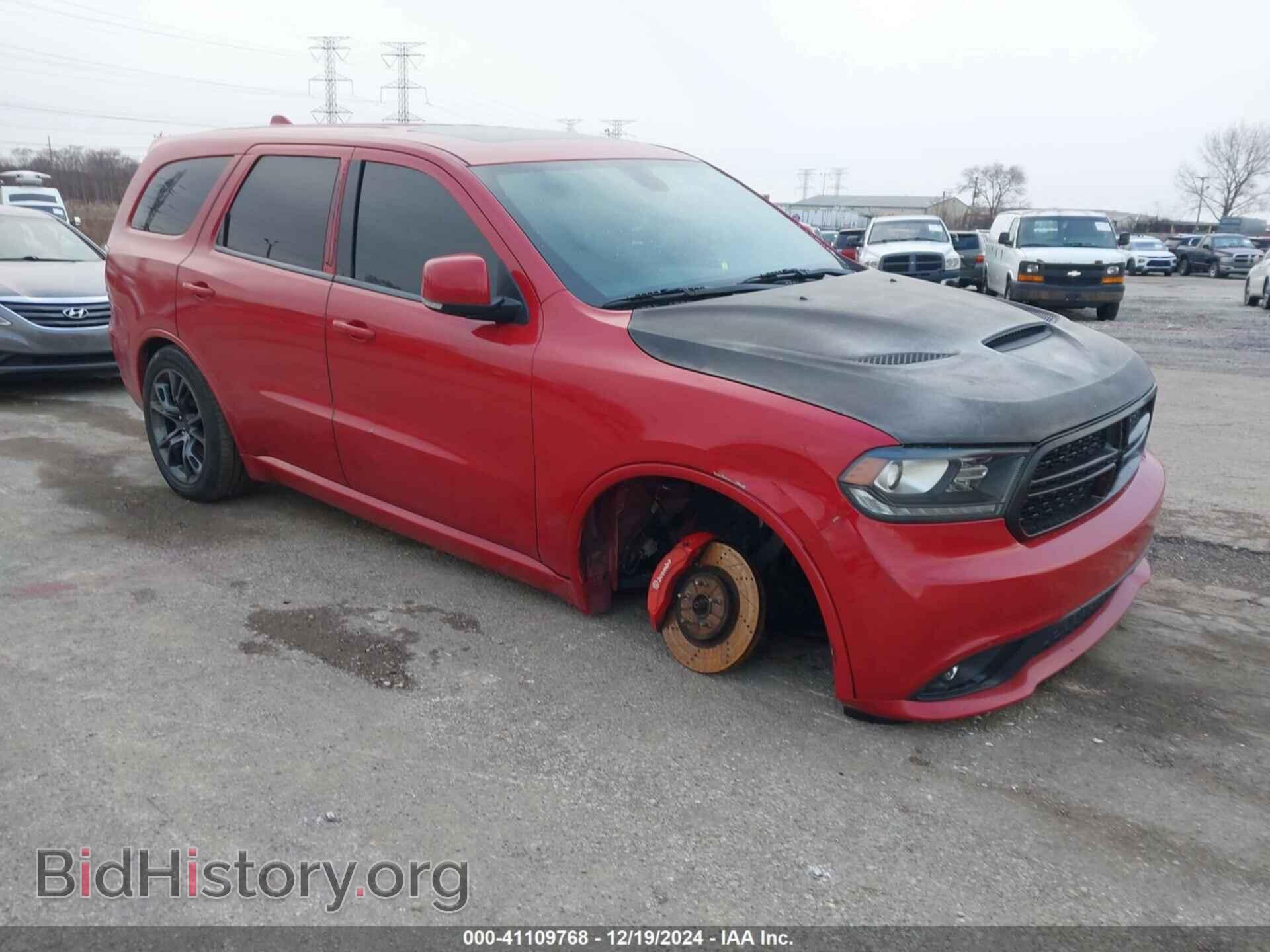 Photo 1C4SDJCT0EC495184 - DODGE DURANGO 2014