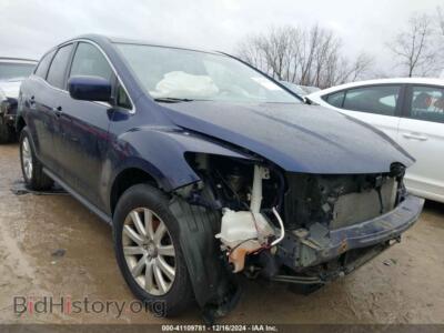 2010 Mazda CX-7 Sport, blue — VIN JM3ER2W55A0348329, IAAI