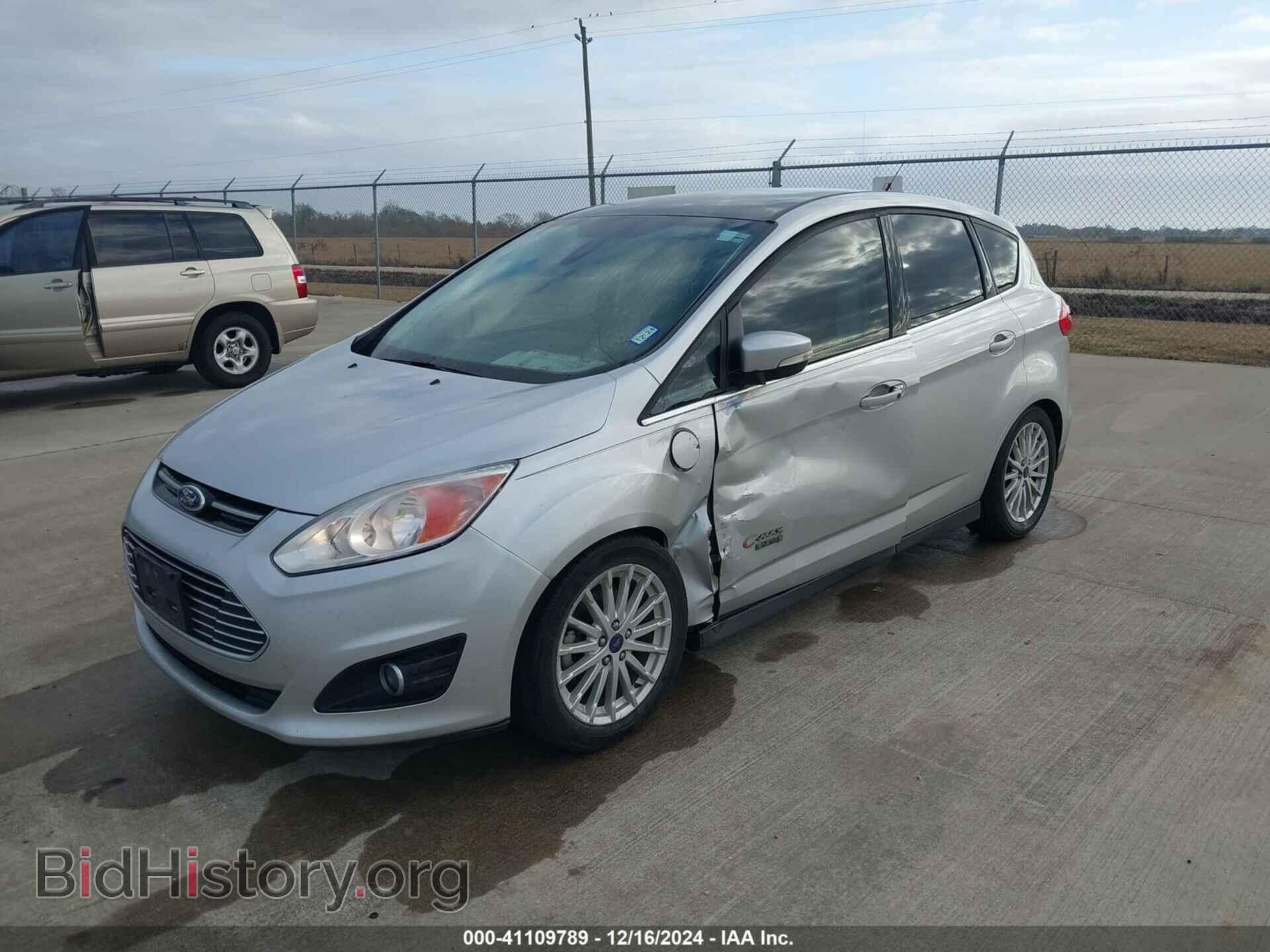 2016 FORD C-MAX ENERGI - VIN: 1FADP5CU4GL117653 - Фото 2