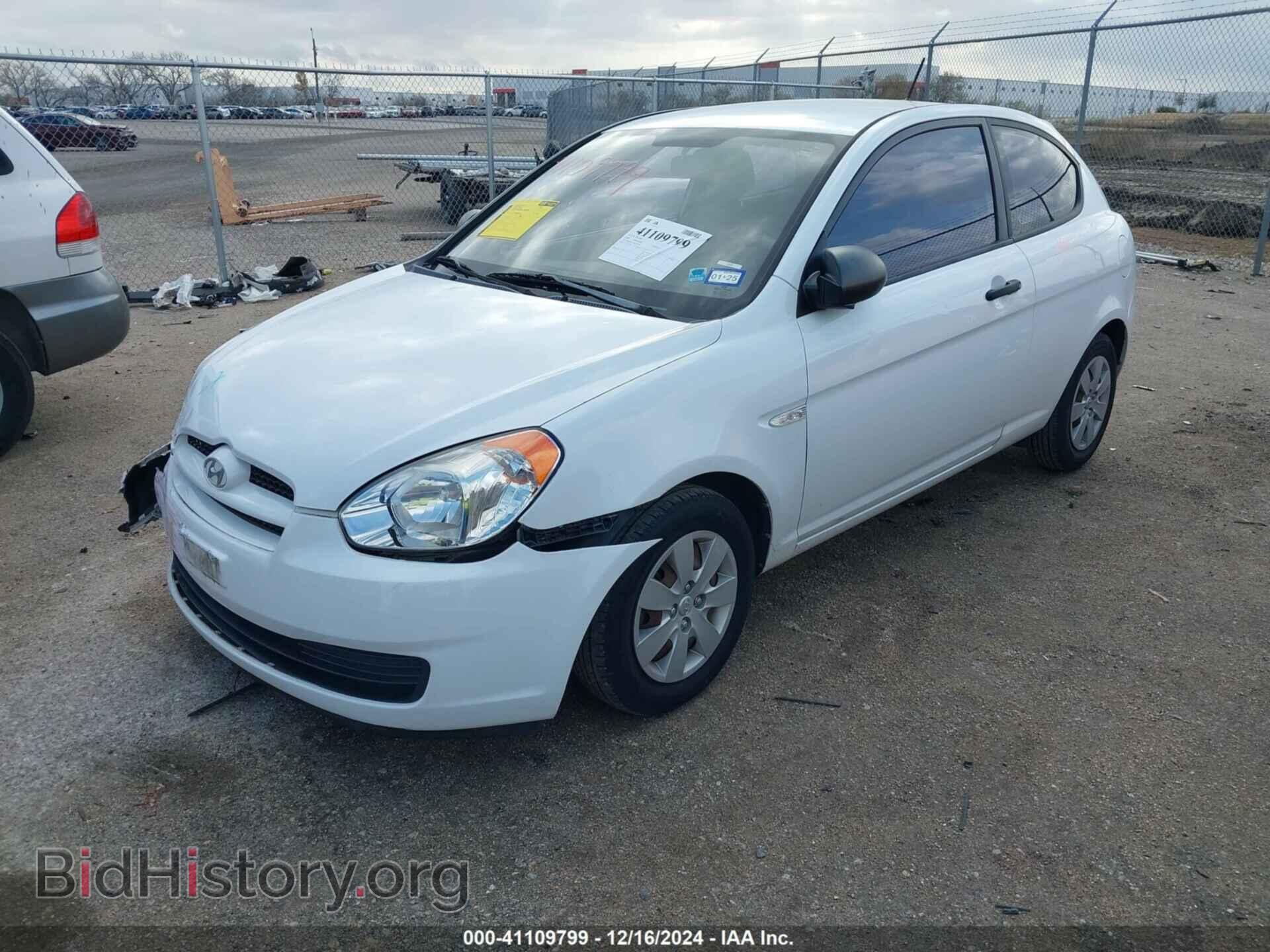2008 HYUNDAI ACCENT - VIN: KMHCM36C08U079920 - Фото 2