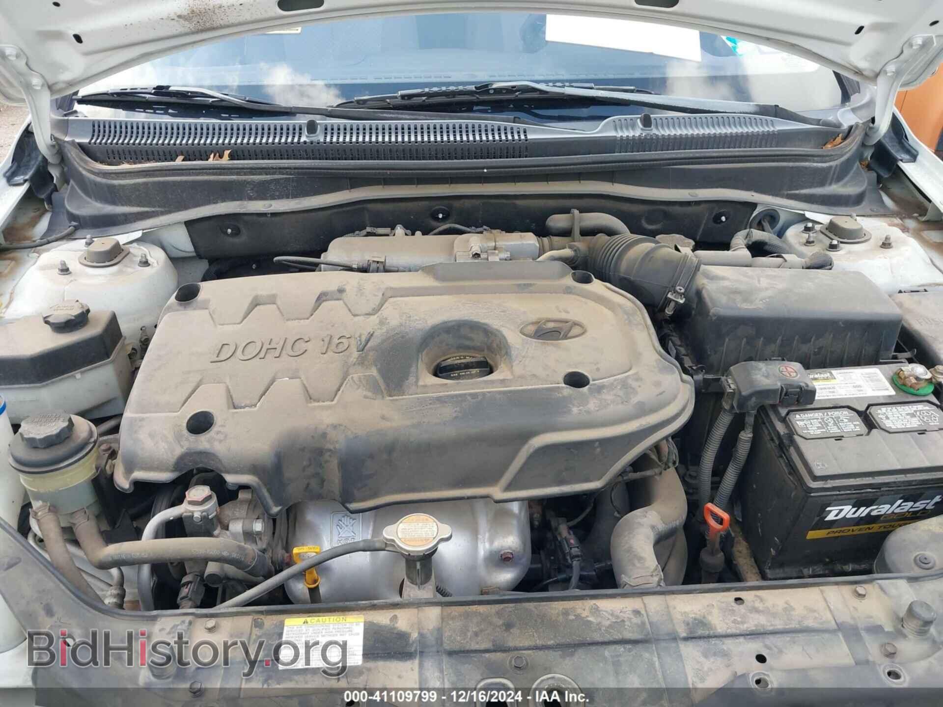 2008 HYUNDAI ACCENT - VIN: KMHCM36C08U079920 - Фото 10