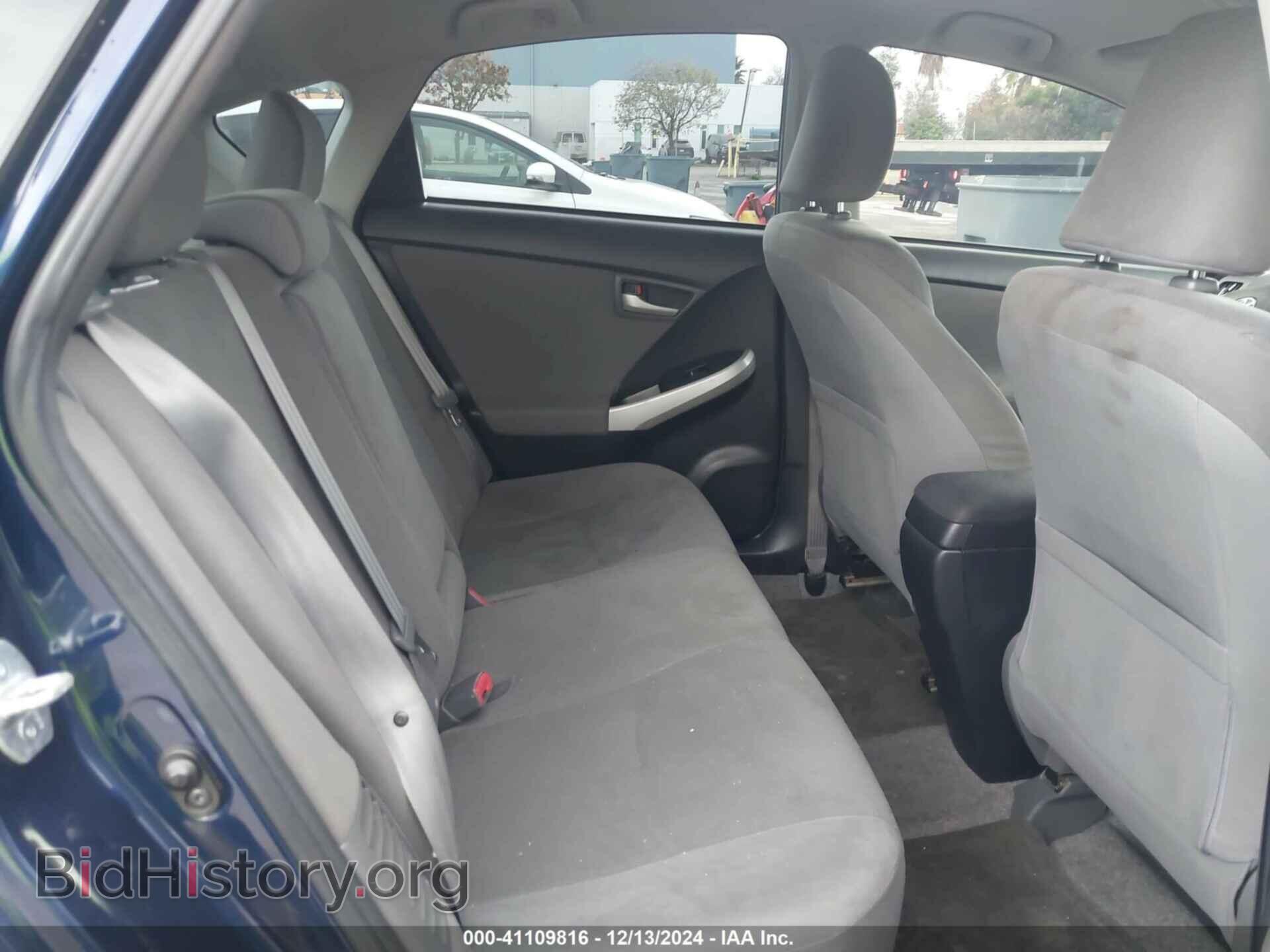 2013 TOYOTA PRIUS - VIN: JTDKN3DU8D1735074 - Фото 8