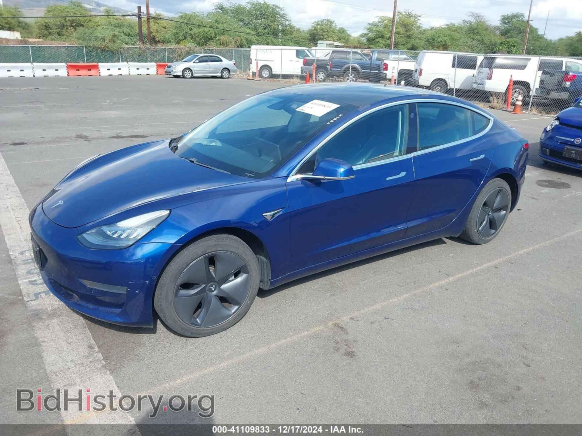 2019 TESLA MODEL 3 - VIN: 5YJ3E1EAXKF424926 - Фото 2
