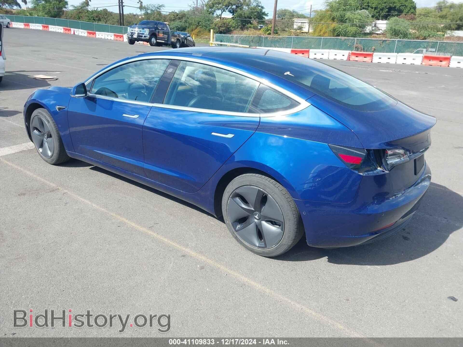 2019 TESLA MODEL 3 - VIN: 5YJ3E1EAXKF424926 - Фото 3