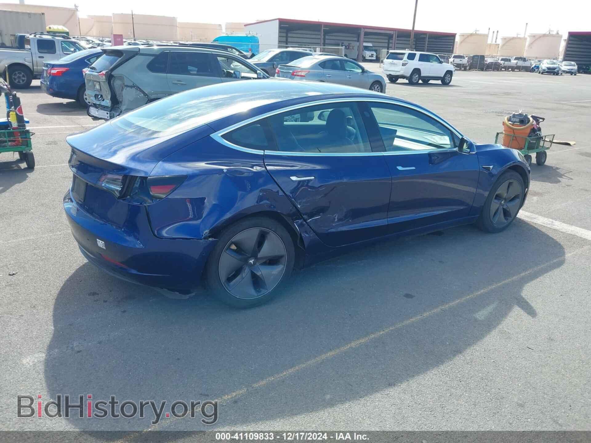 2019 TESLA MODEL 3 - VIN: 5YJ3E1EAXKF424926 - Фото 4