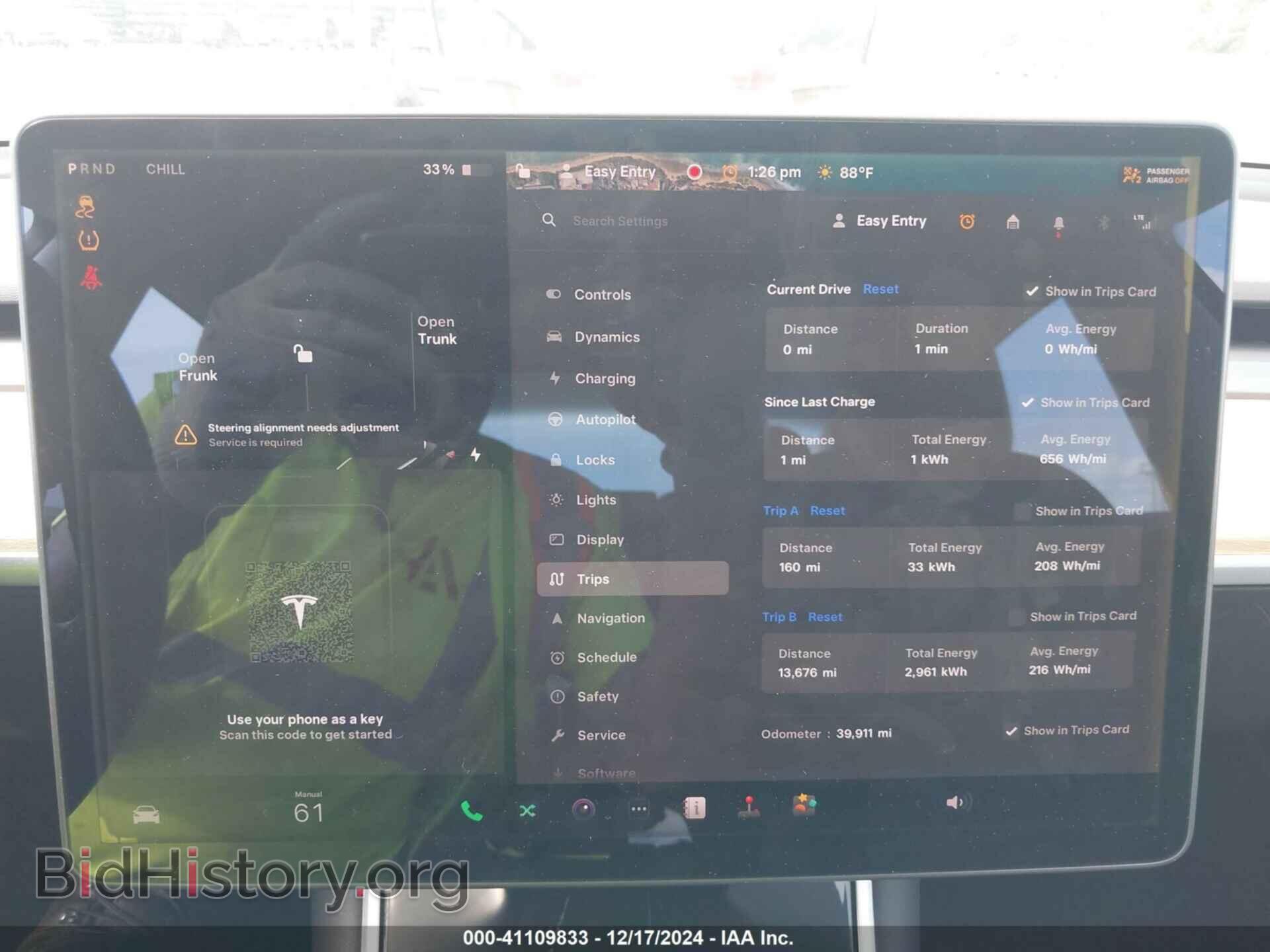 2019 TESLA MODEL 3 - VIN: 5YJ3E1EAXKF424926 - Фото 7