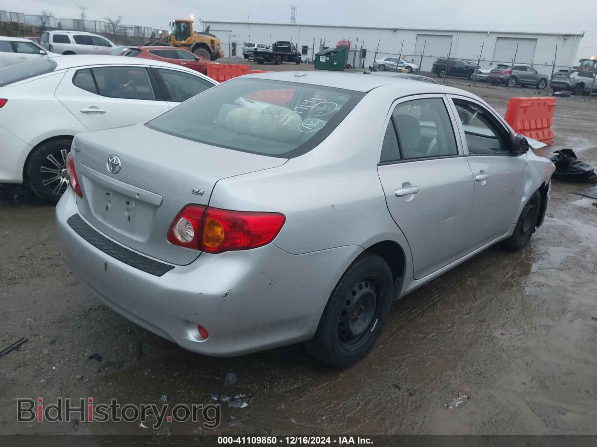 2009 TOYOTA COROLLA - VIN: JTDBL40E199083336 - Фото 4