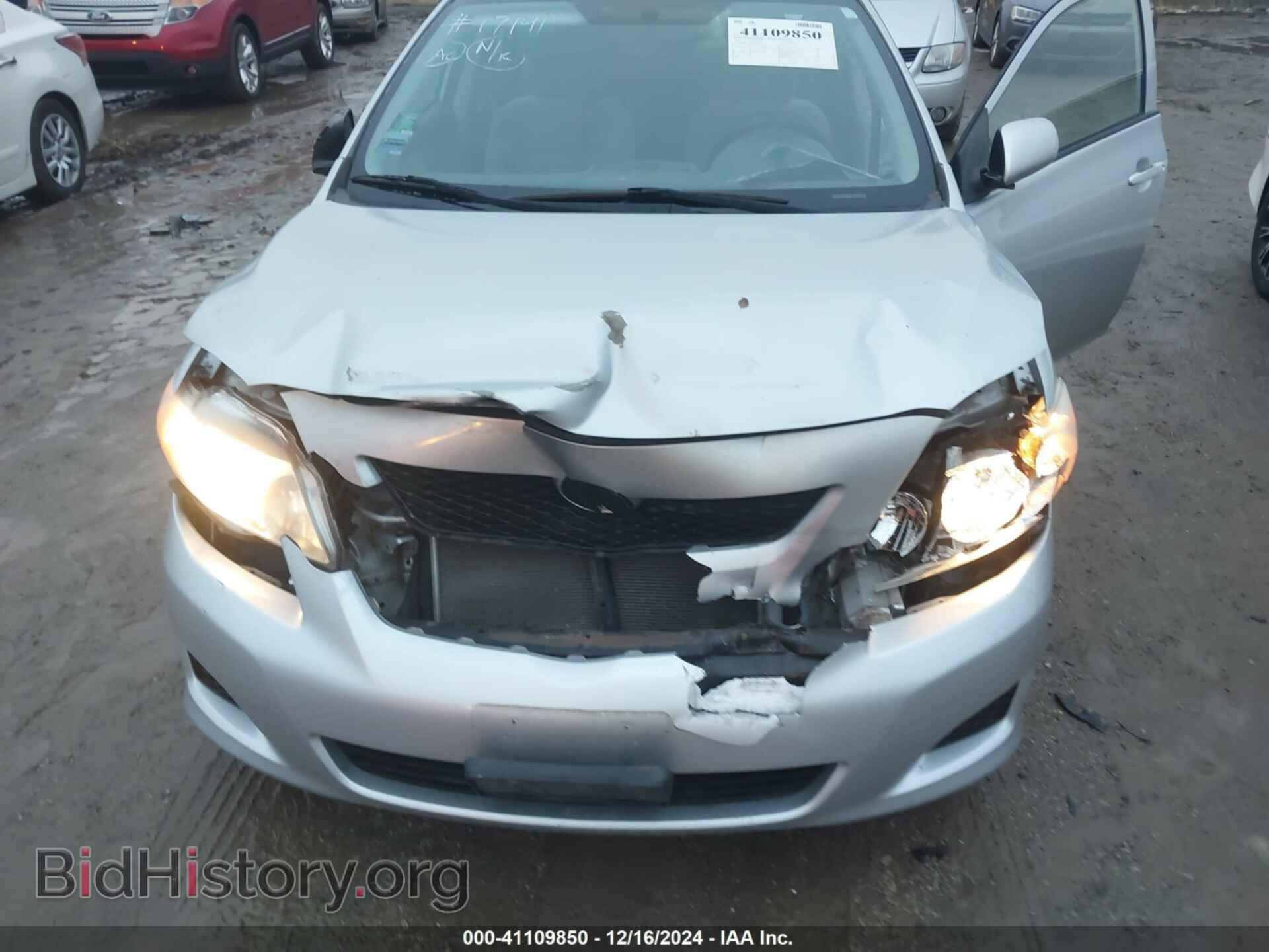 2009 TOYOTA COROLLA - VIN: JTDBL40E199083336 - Фото 6