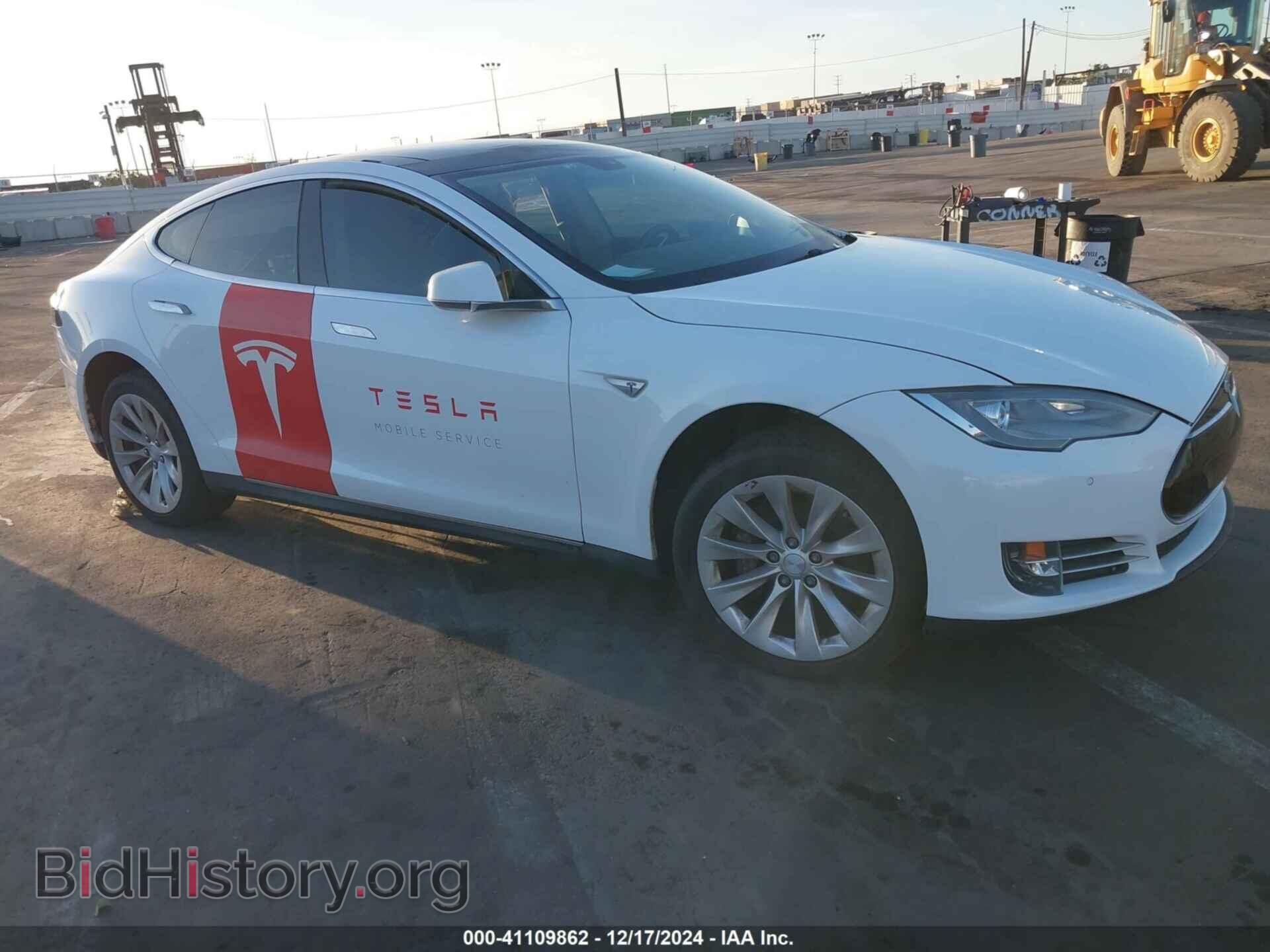 Photo 5YJSA1DN5DFP27711 - TESLA MODEL S 2013