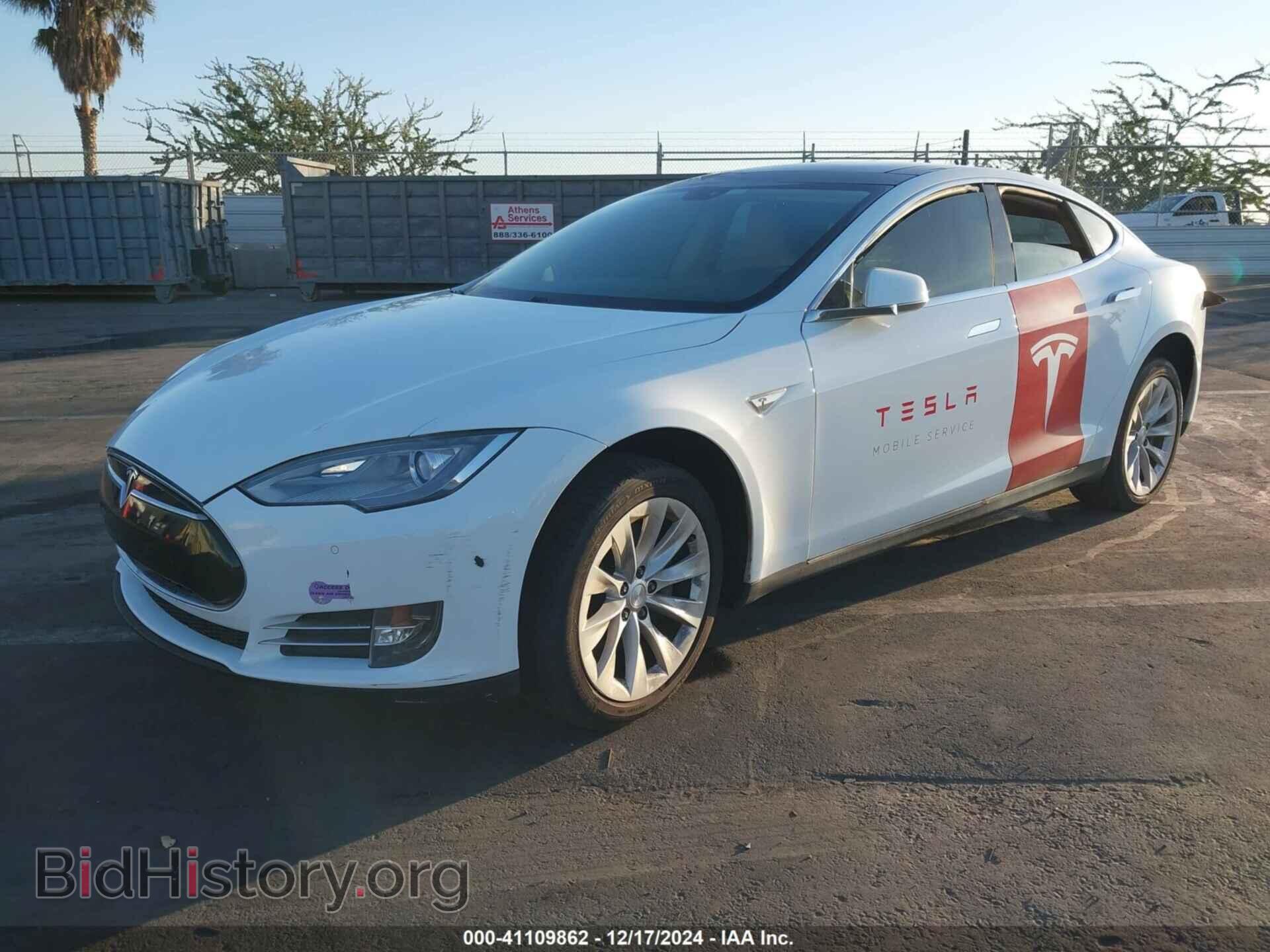 2013 TESLA MODEL S - VIN: 5YJSA1DN5DFP27711 - Photo 2