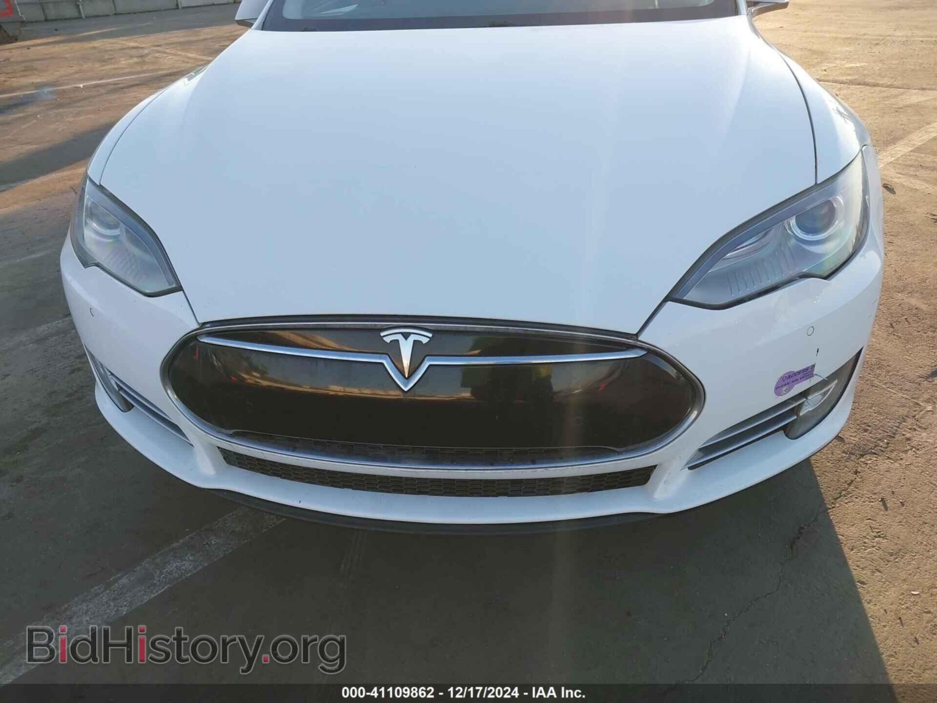 2013 TESLA MODEL S - VIN: 5YJSA1DN5DFP27711 - Photo 12