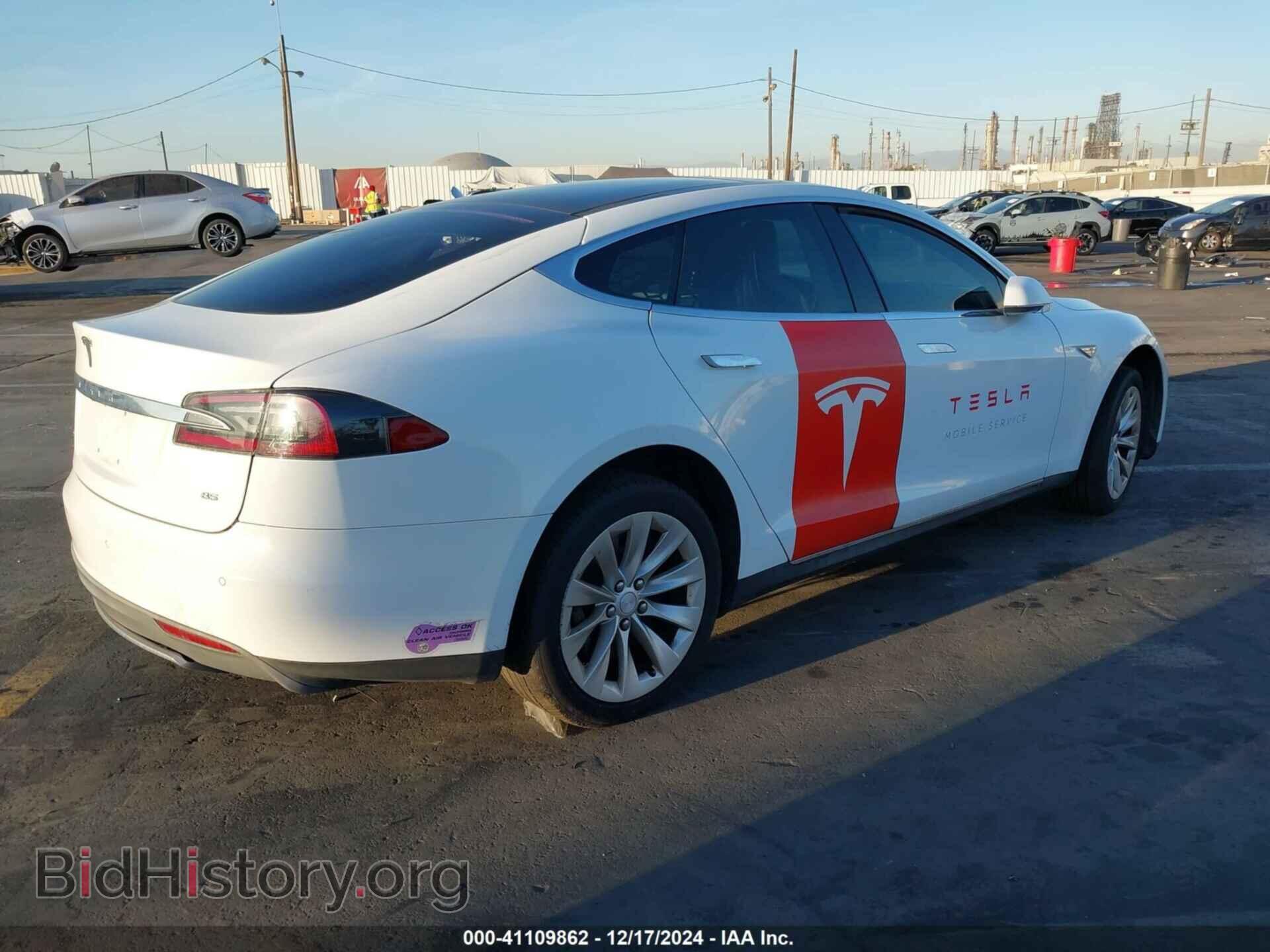 2013 TESLA MODEL S - VIN: 5YJSA1DN5DFP27711 - Photo 4