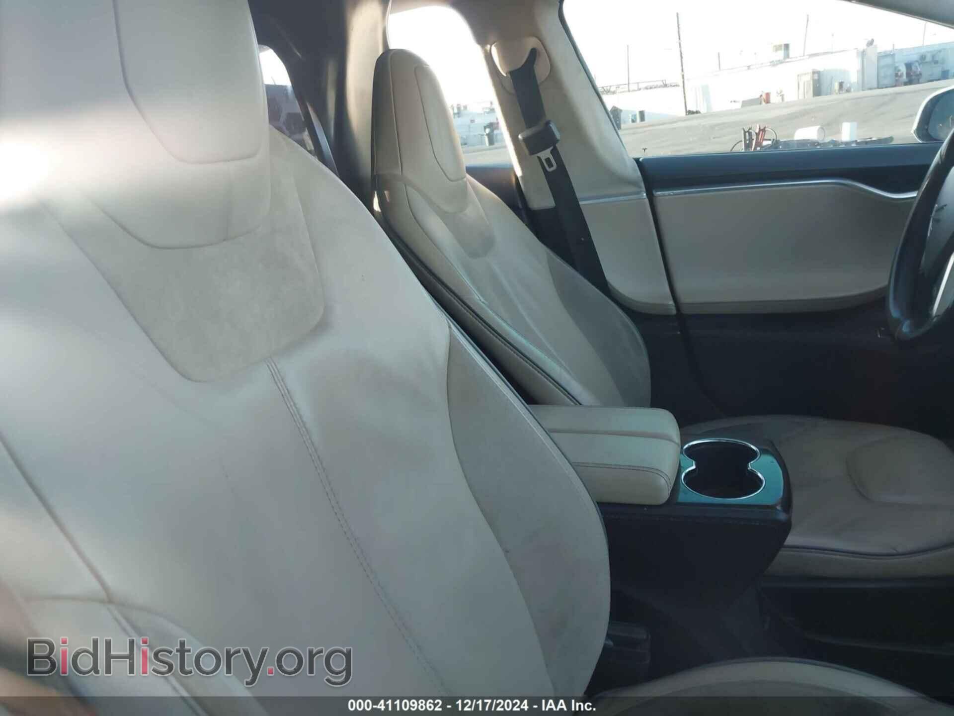 2013 TESLA MODEL S - VIN: 5YJSA1DN5DFP27711 - Photo 5