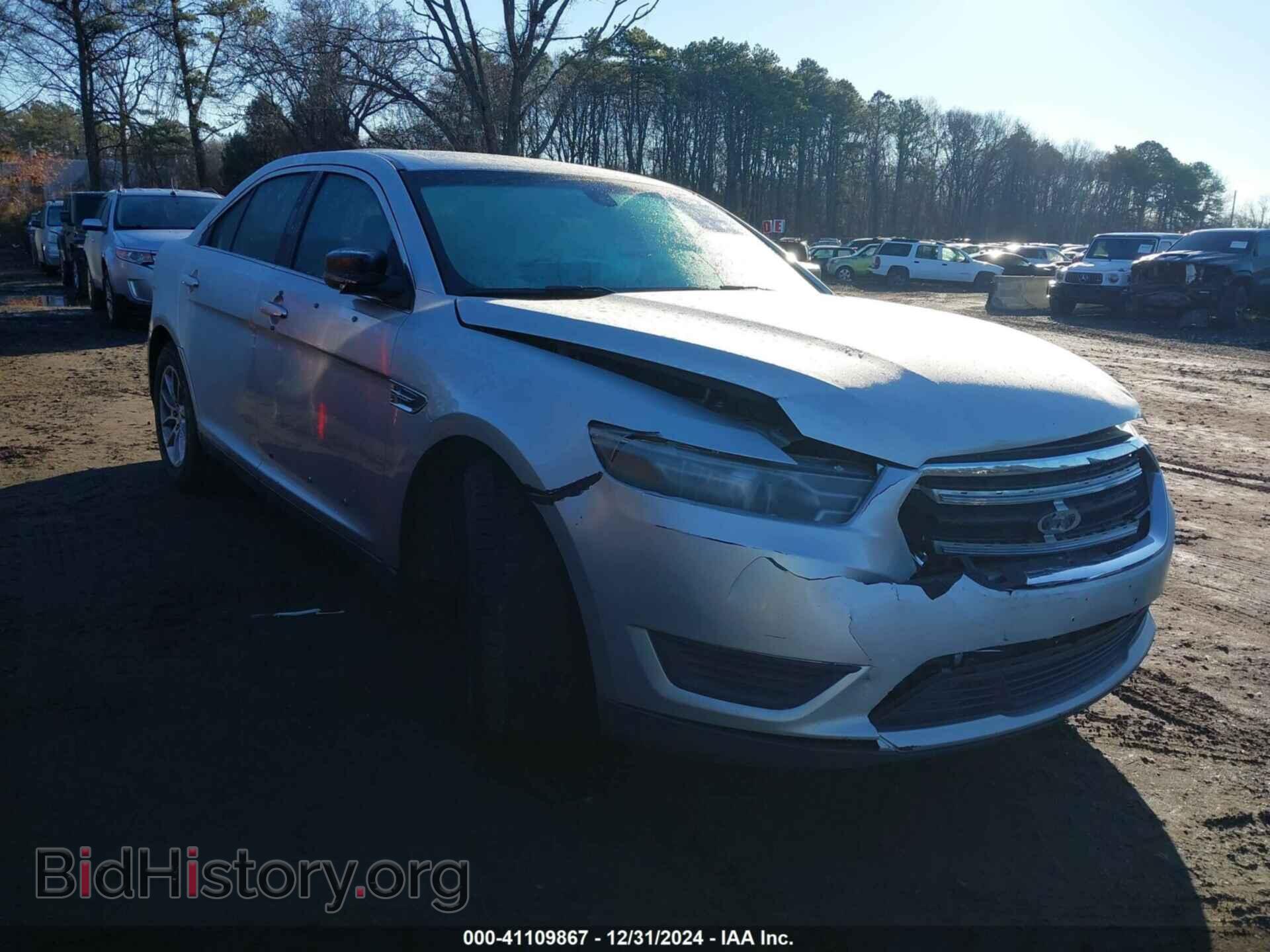 Photo 1FAHP2D82DG191613 - FORD TAURUS 2013