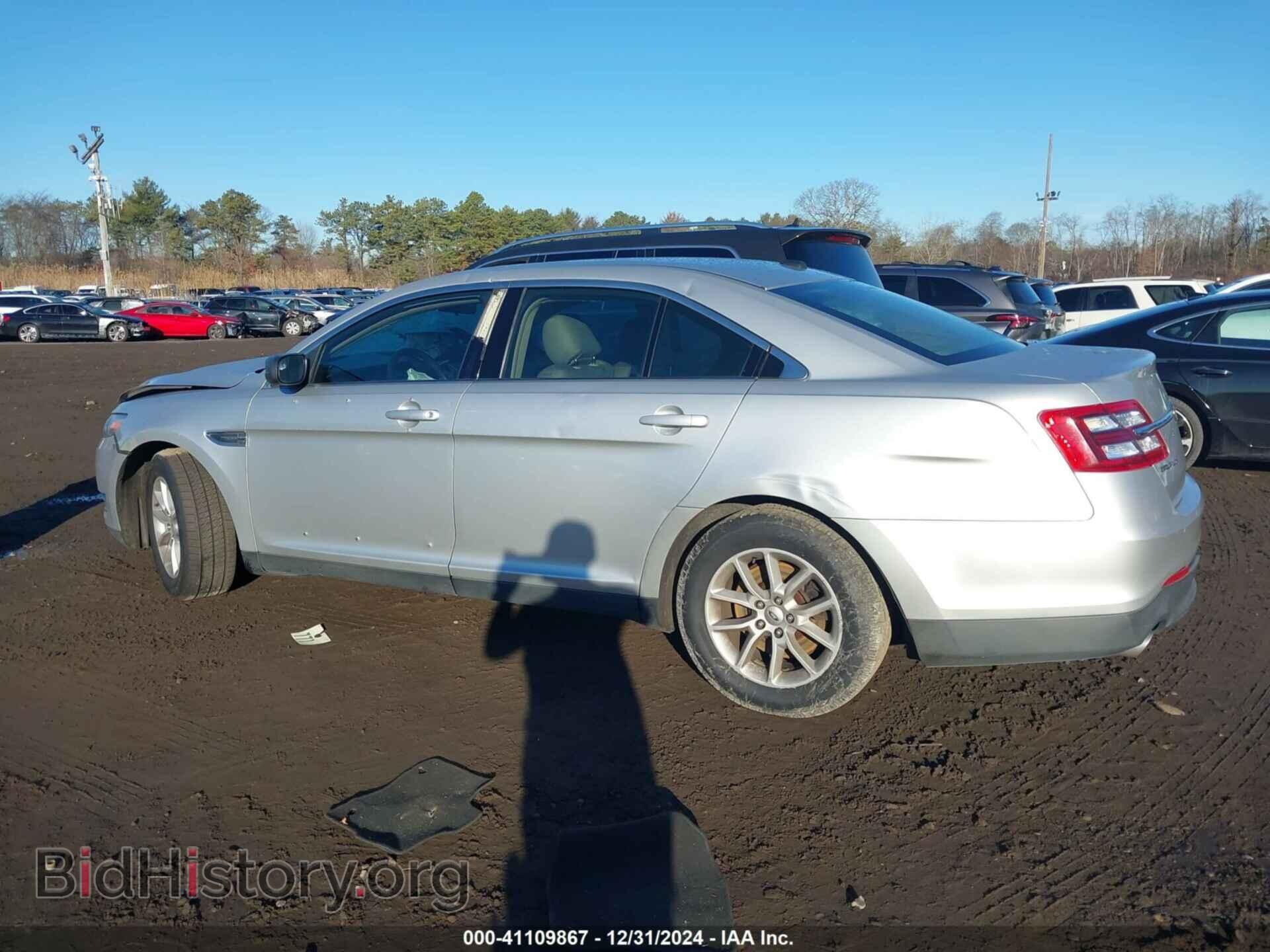 2013 FORD TAURUS - VIN: 1FAHP2D82DG191613 - Фото 13