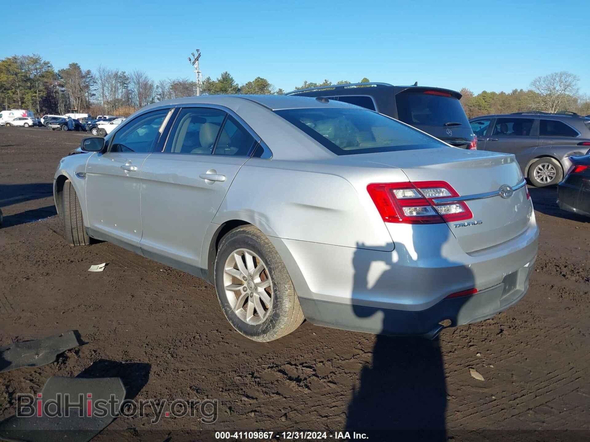 2013 FORD TAURUS - VIN: 1FAHP2D82DG191613 - Фото 3