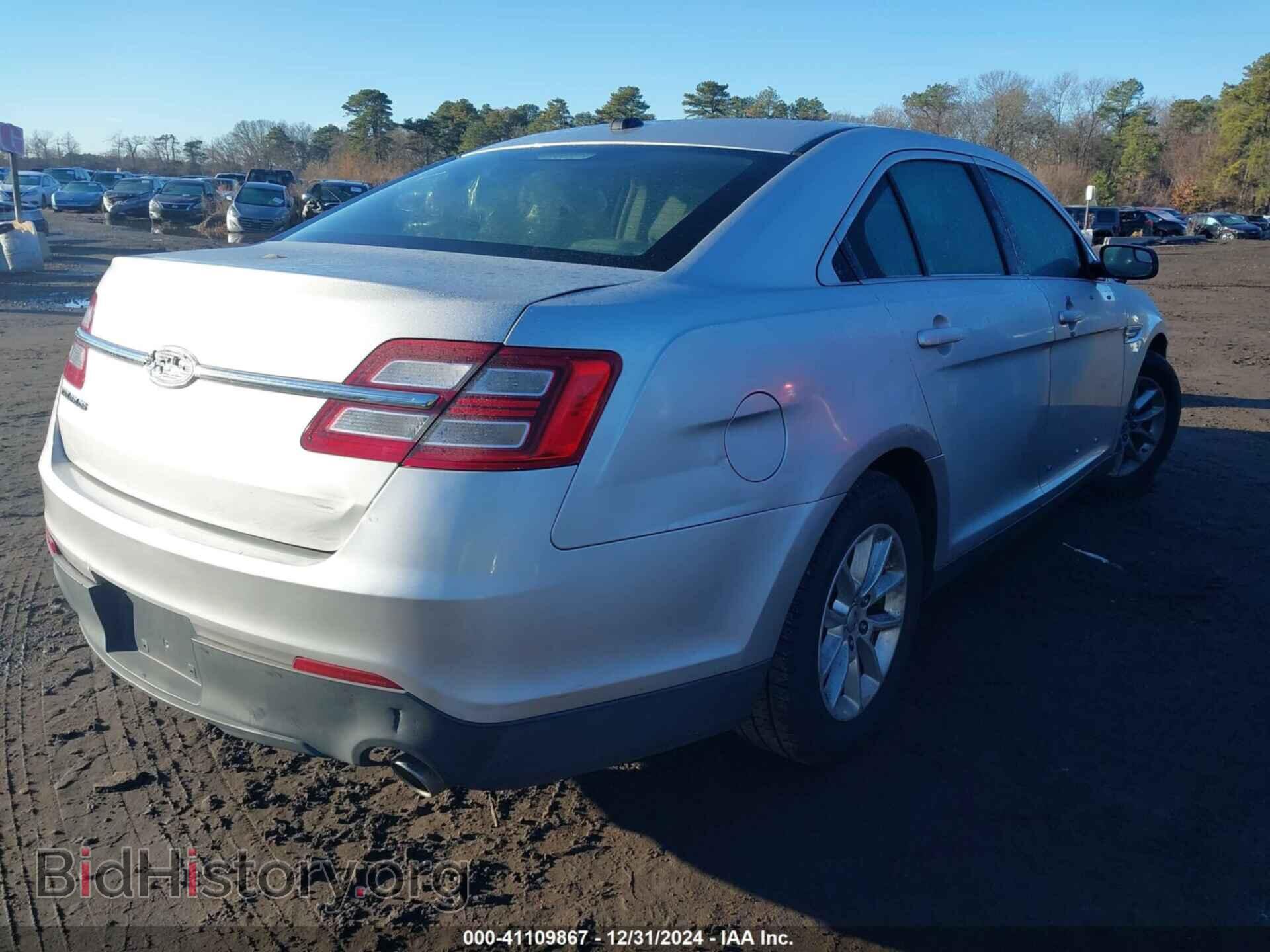 2013 FORD TAURUS - VIN: 1FAHP2D82DG191613 - Фото 4