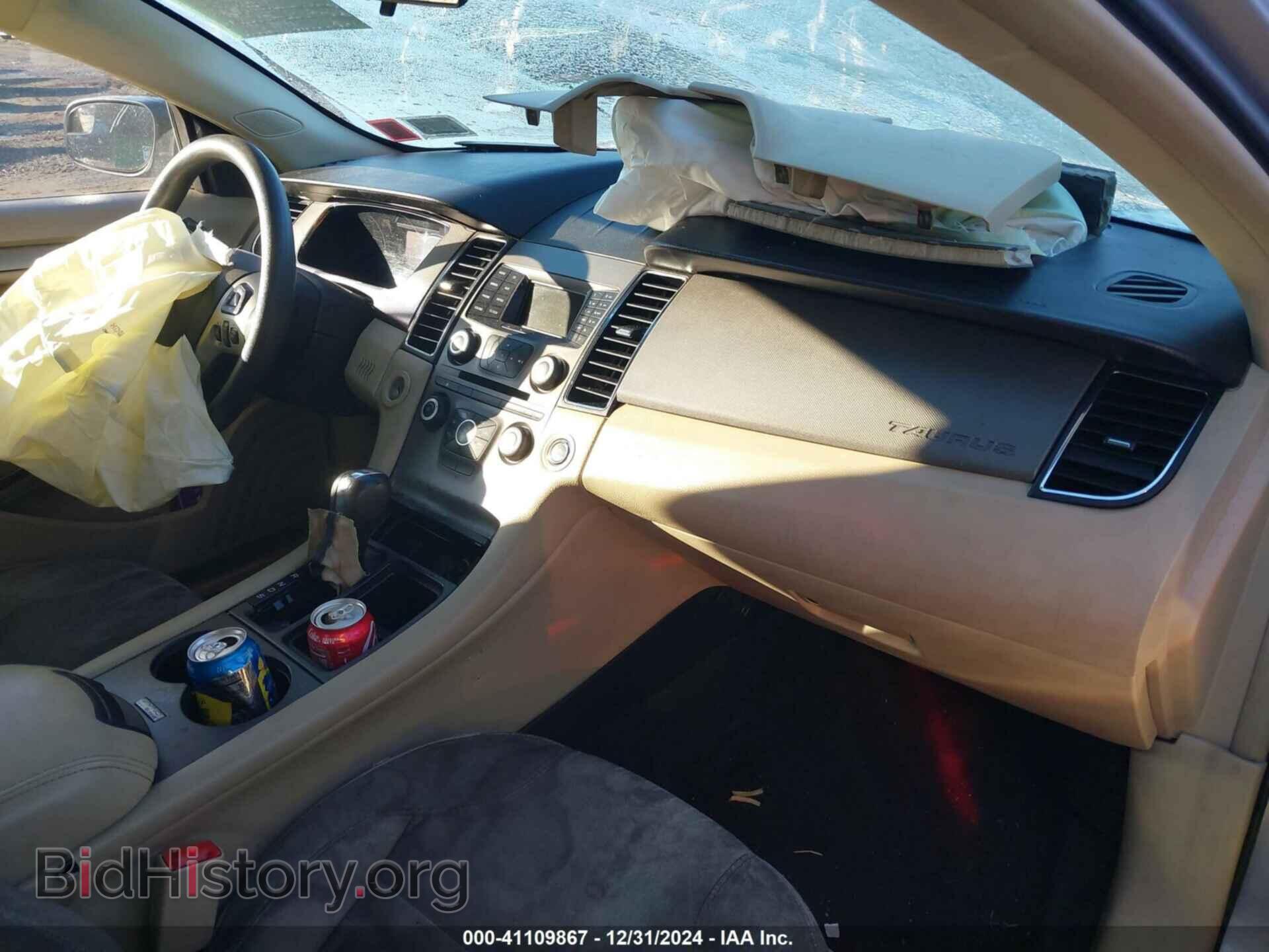 2013 FORD TAURUS - VIN: 1FAHP2D82DG191613 - Фото 5