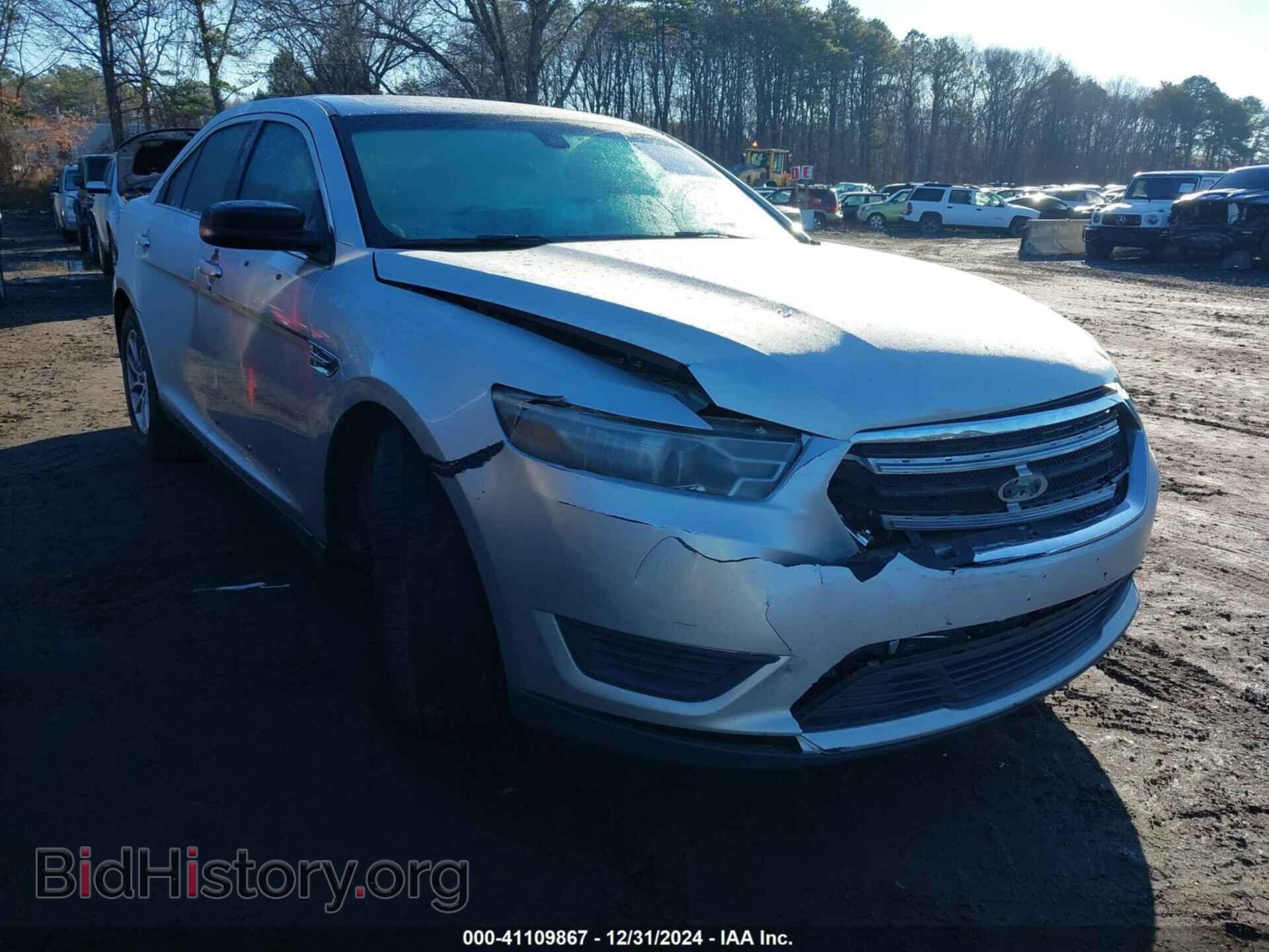 2013 FORD TAURUS - VIN: 1FAHP2D82DG191613 - Фото 6