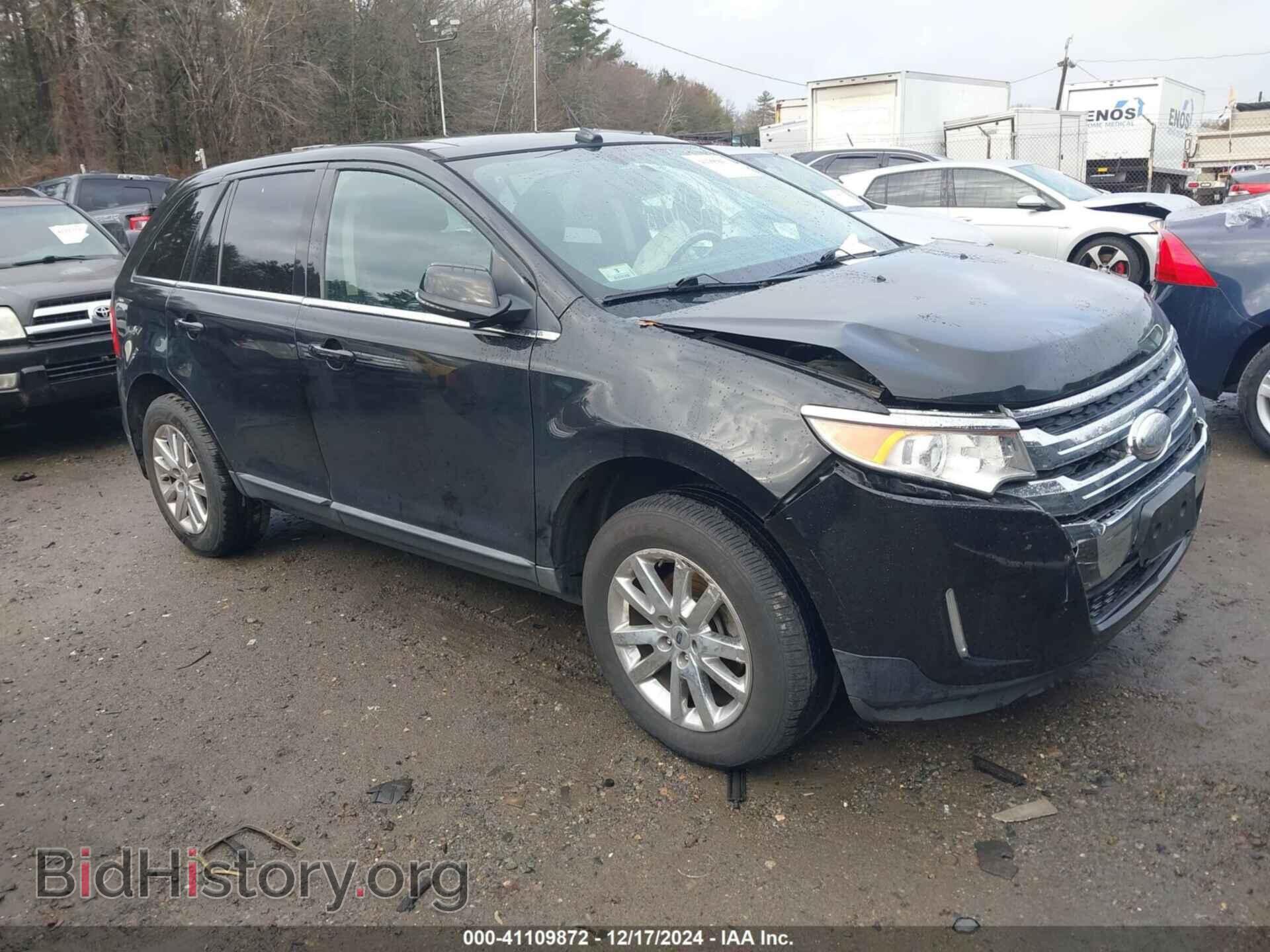 Photo 2FMDK4KC8EBA00985 - FORD EDGE 2014