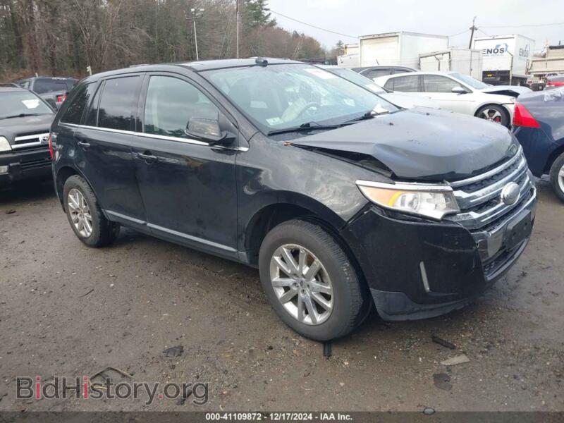 2014 Ford EDGE Limited (VIN 2FMDK4KC8EBA00985) — photo 1 of 16, IAAI