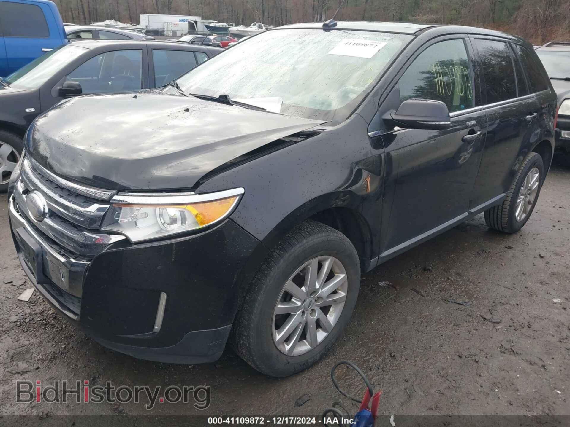 2014 FORD EDGE - VIN: 2FMDK4KC8EBA00985 - Фото 2