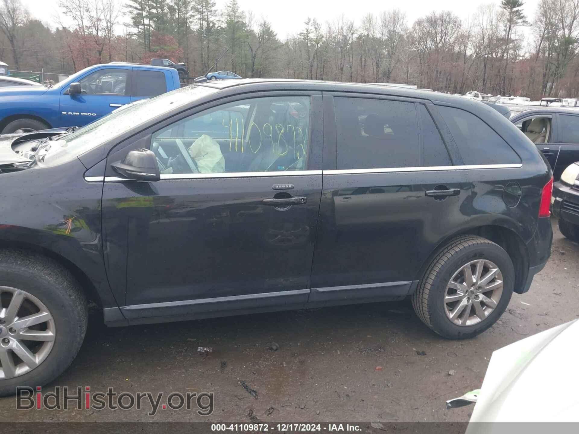 2014 FORD EDGE - VIN: 2FMDK4KC8EBA00985 - Фото 14