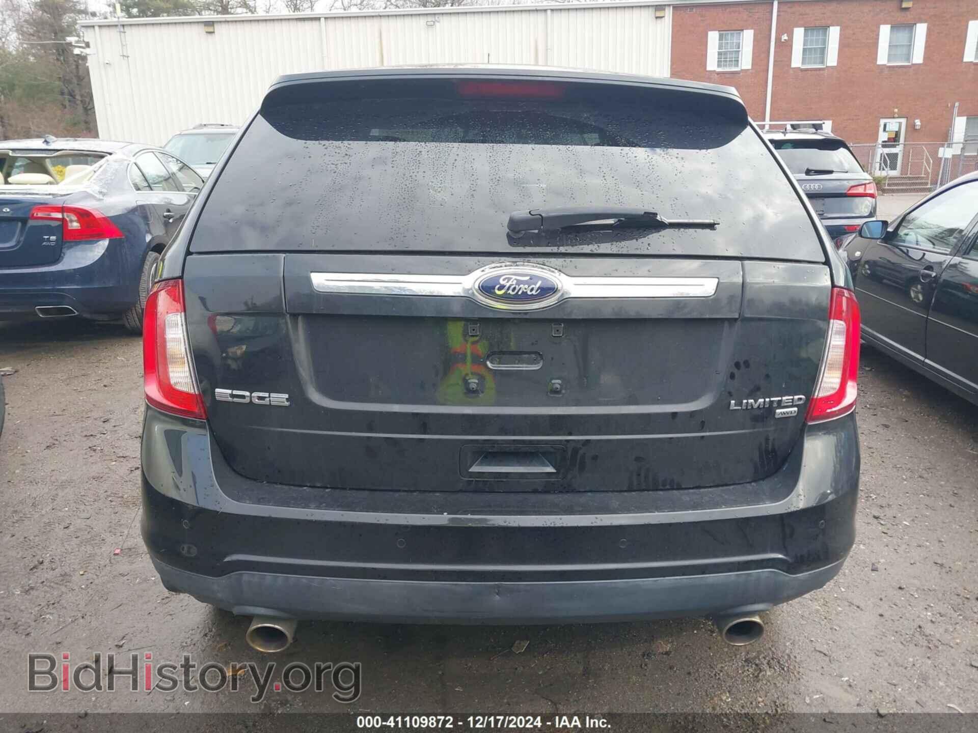 2014 FORD EDGE - VIN: 2FMDK4KC8EBA00985 - Фото 16