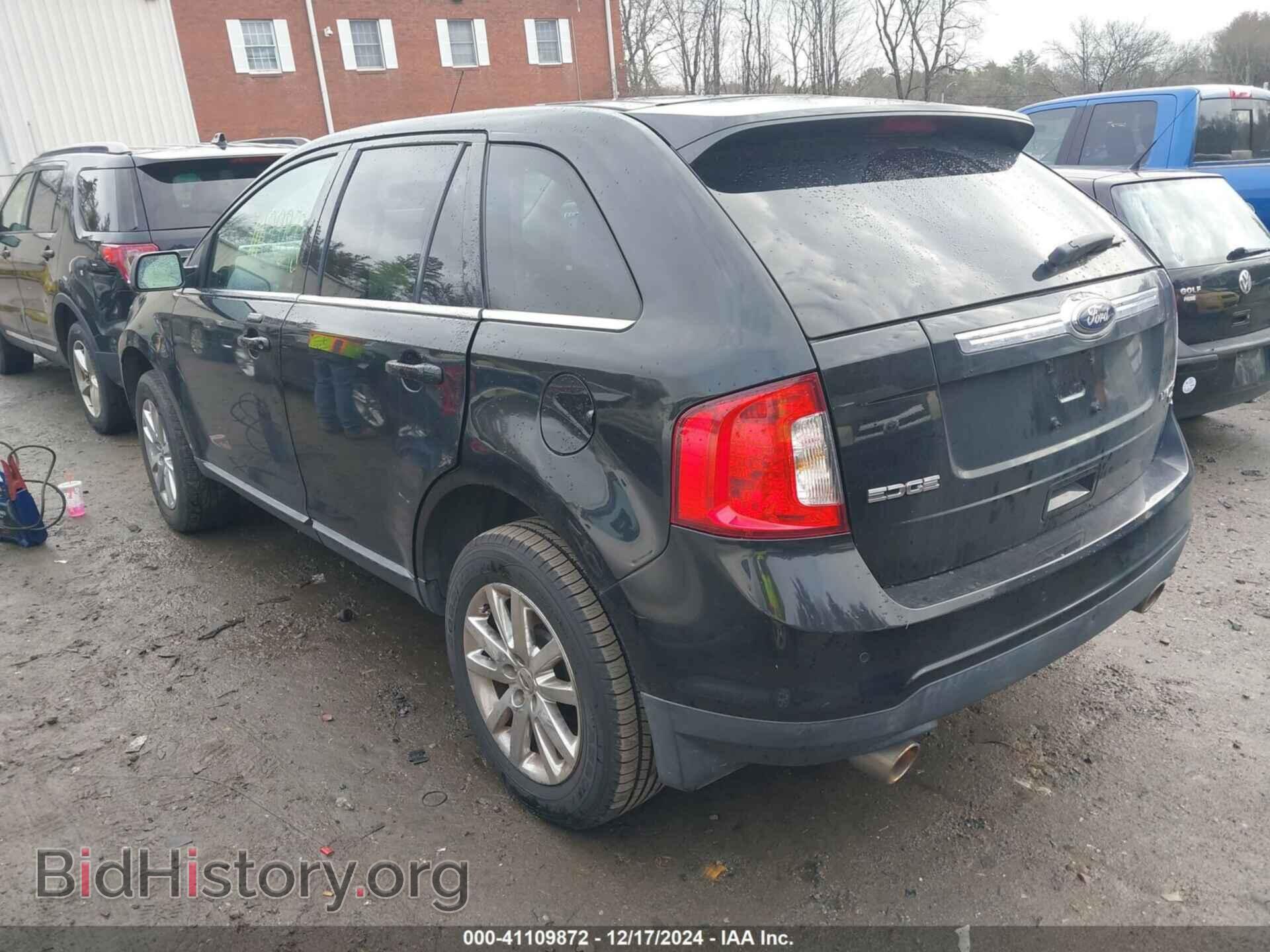 2014 FORD EDGE - VIN: 2FMDK4KC8EBA00985 - Фото 3