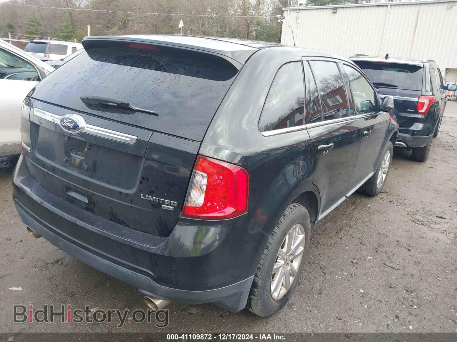 2014 FORD EDGE - VIN: 2FMDK4KC8EBA00985 - Фото 4