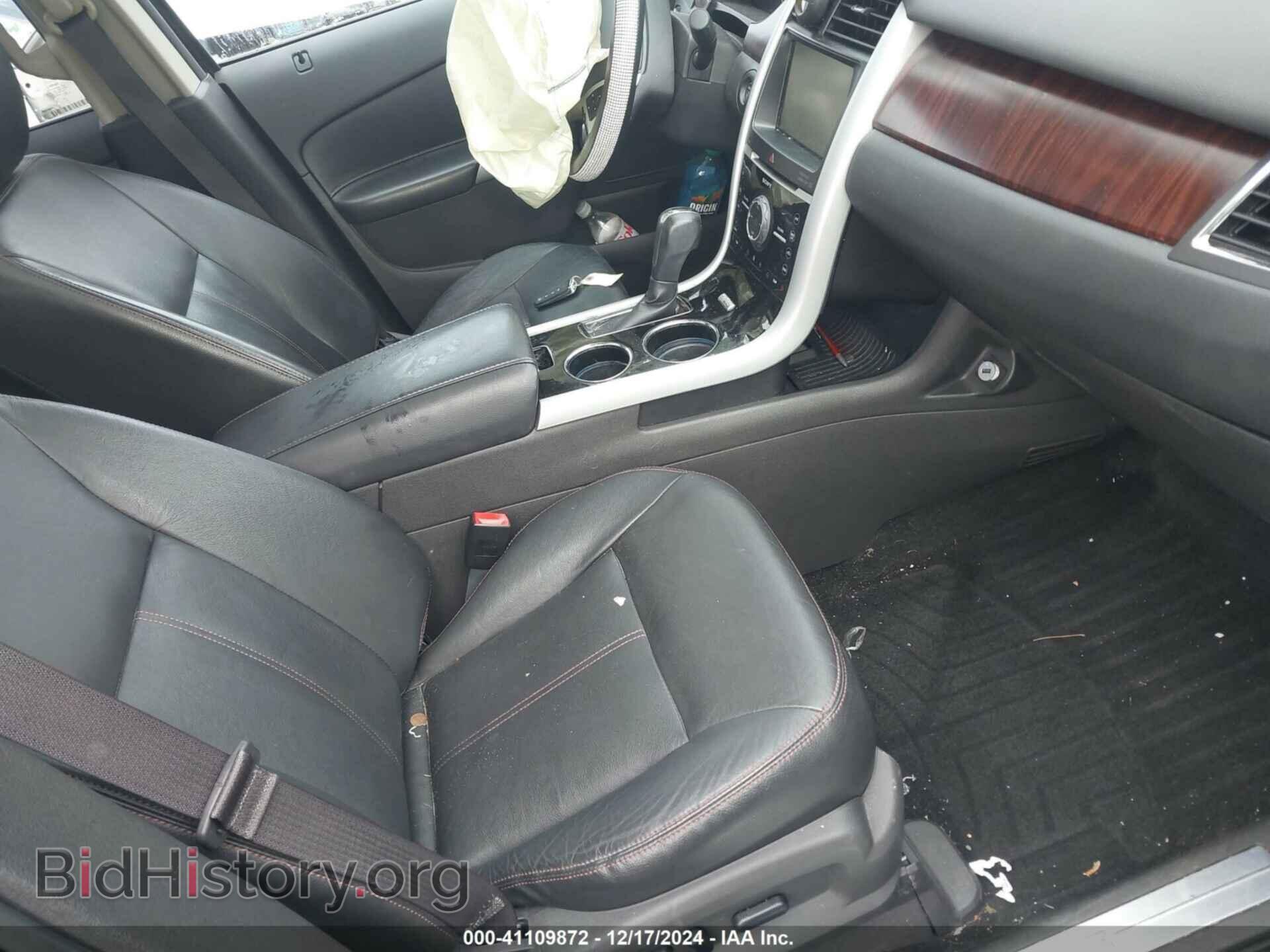 2014 FORD EDGE - VIN: 2FMDK4KC8EBA00985 - Фото 5
