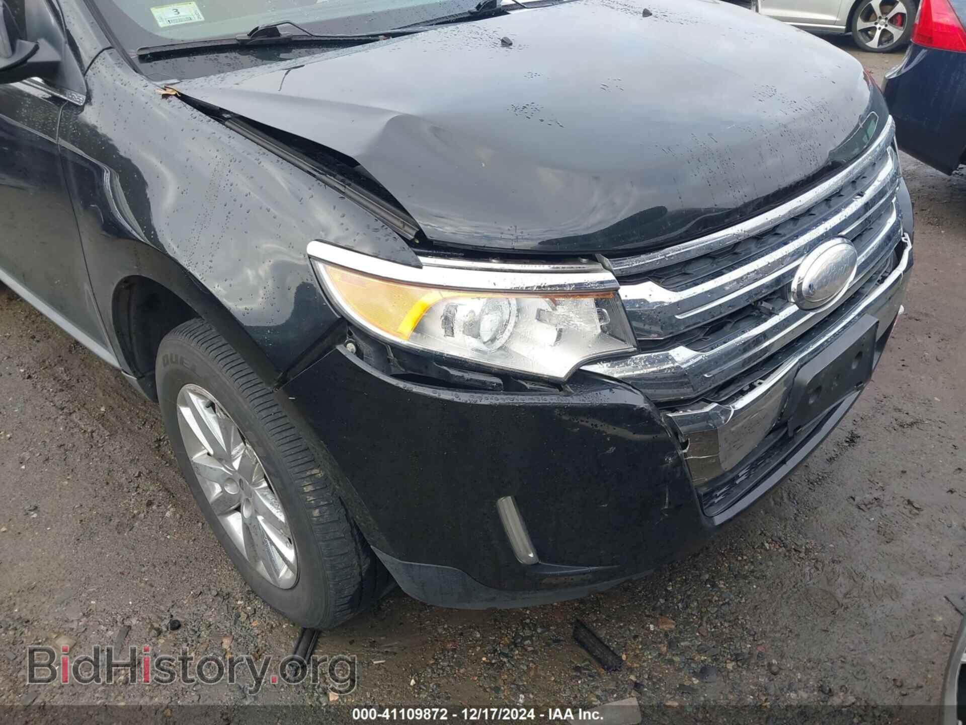 2014 FORD EDGE - VIN: 2FMDK4KC8EBA00985 - Фото 6