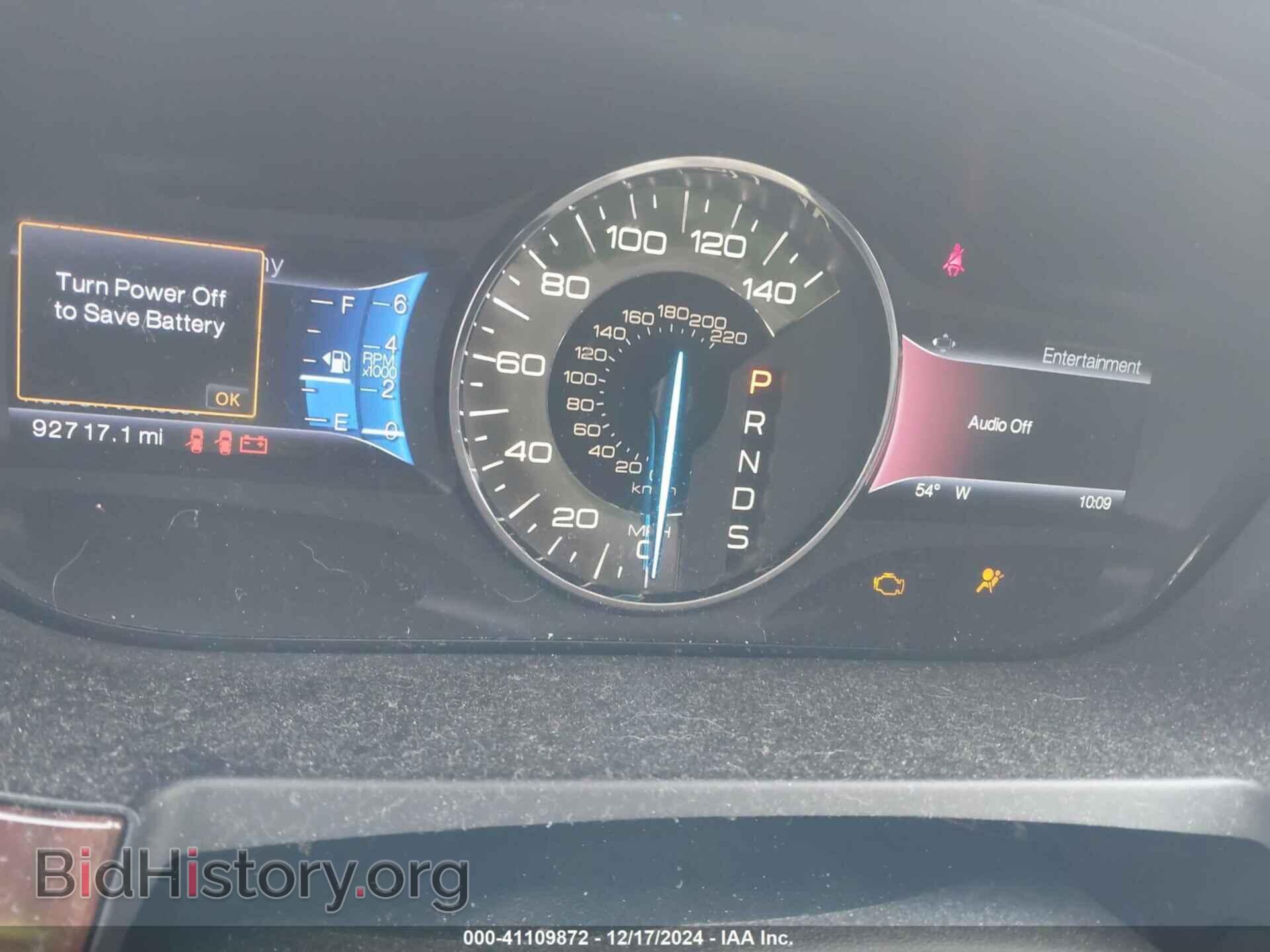 2014 FORD EDGE - VIN: 2FMDK4KC8EBA00985 - Фото 7