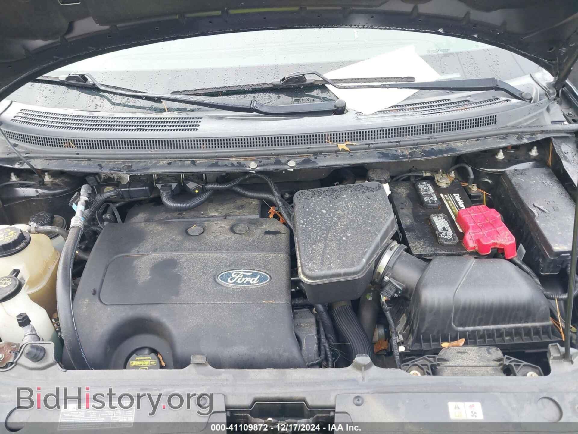 2014 FORD EDGE - VIN: 2FMDK4KC8EBA00985 - Фото 10