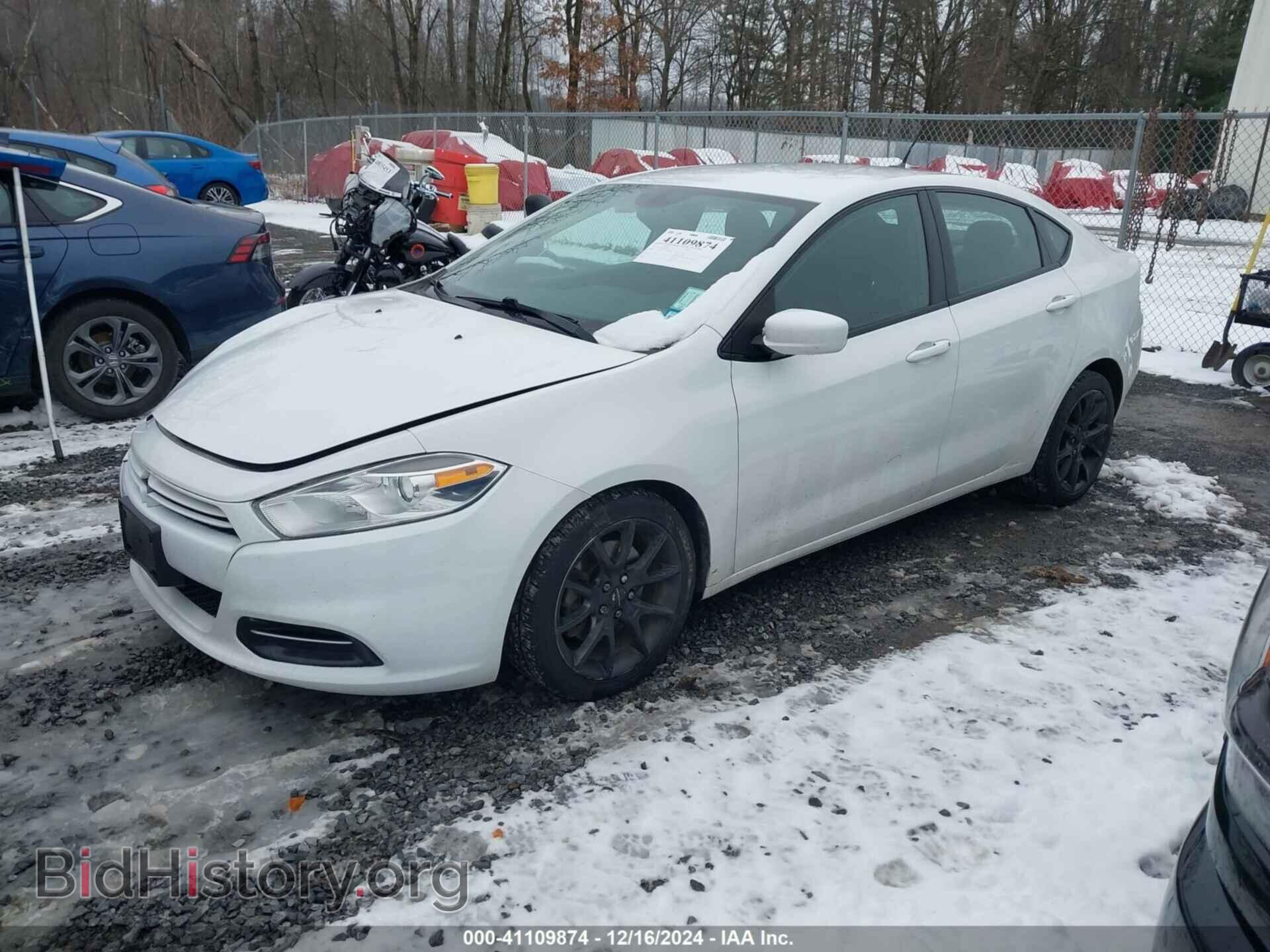 2013 DODGE DART - VIN: 1C3CDFBAXDD176518 - Photo 2