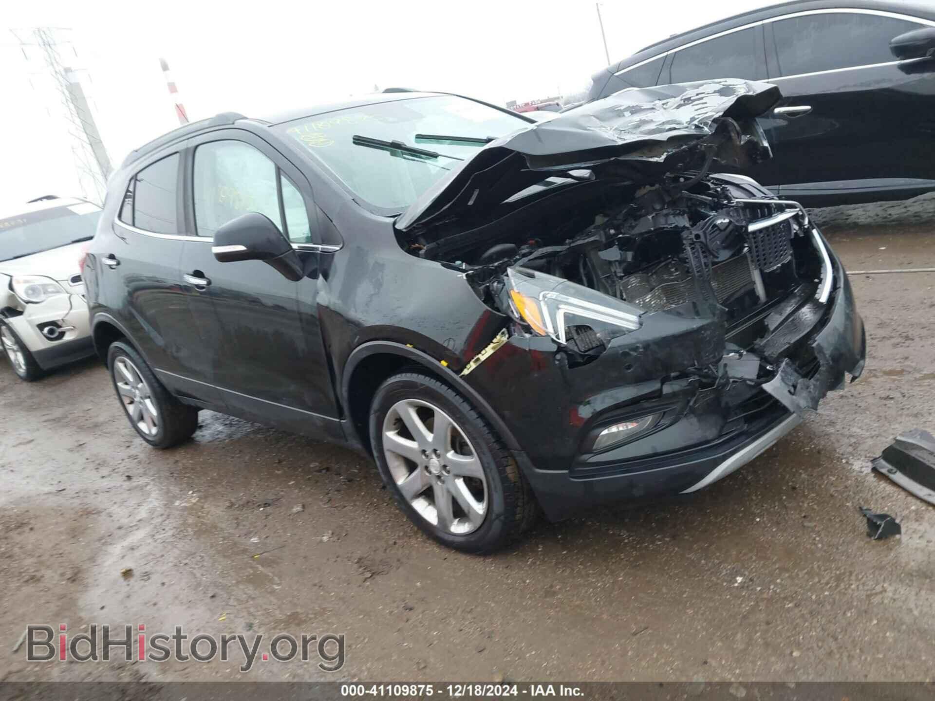 Фотография KL4CJHSB0HB170960 - BUICK ENCORE 2017