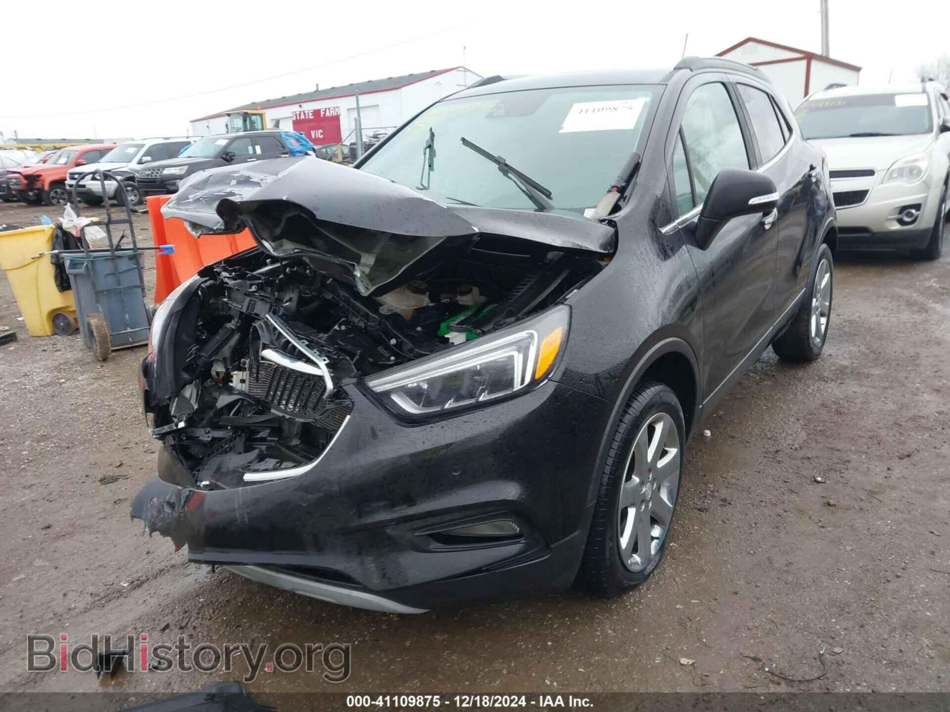 2017 BUICK ENCORE - VIN: KL4CJHSB0HB170960 - Photo 2