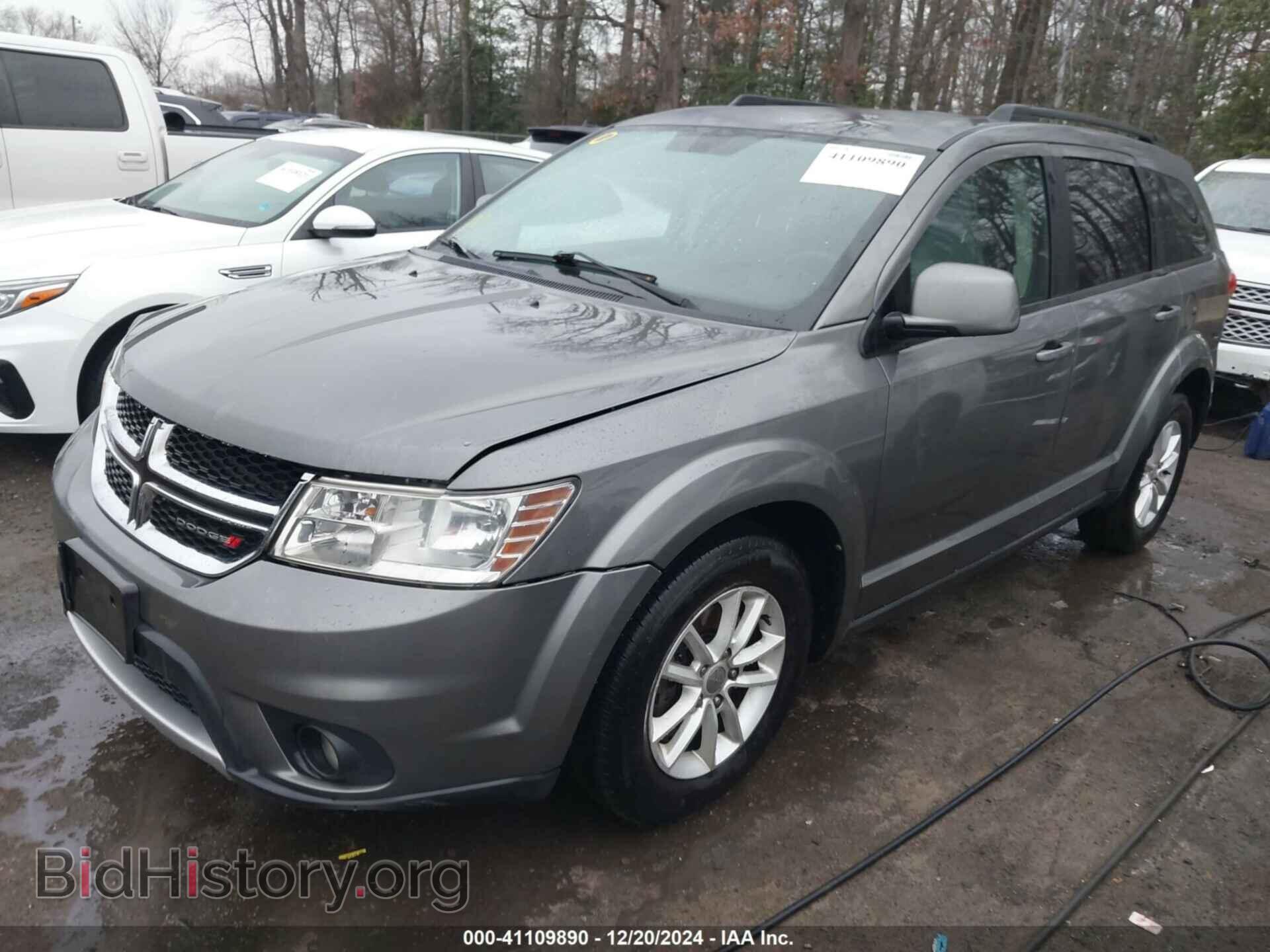 2012 DODGE JOURNEY - VIN: 3C4PDDBG0CT305364 - Фото 2