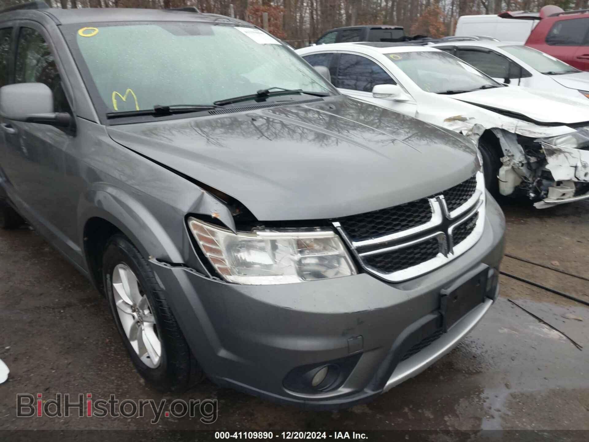 2012 DODGE JOURNEY - VIN: 3C4PDDBG0CT305364 - Фото 6