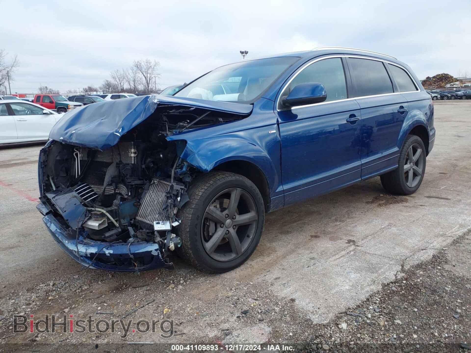 2015 AUDI Q7 - VIN: WA1WMCFE7FD026366 - Фото 2