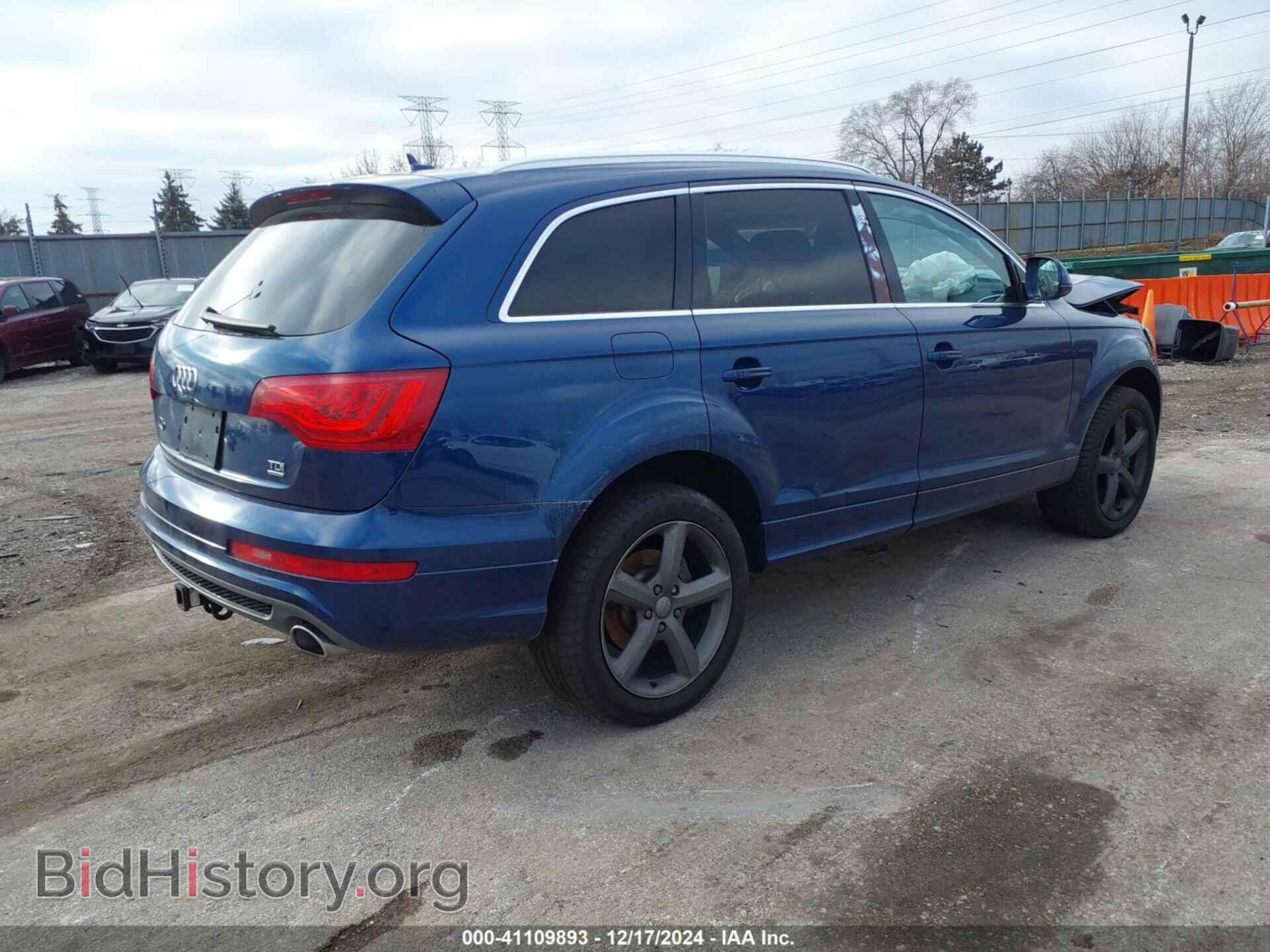 2015 AUDI Q7 - VIN: WA1WMCFE7FD026366 - Фото 4