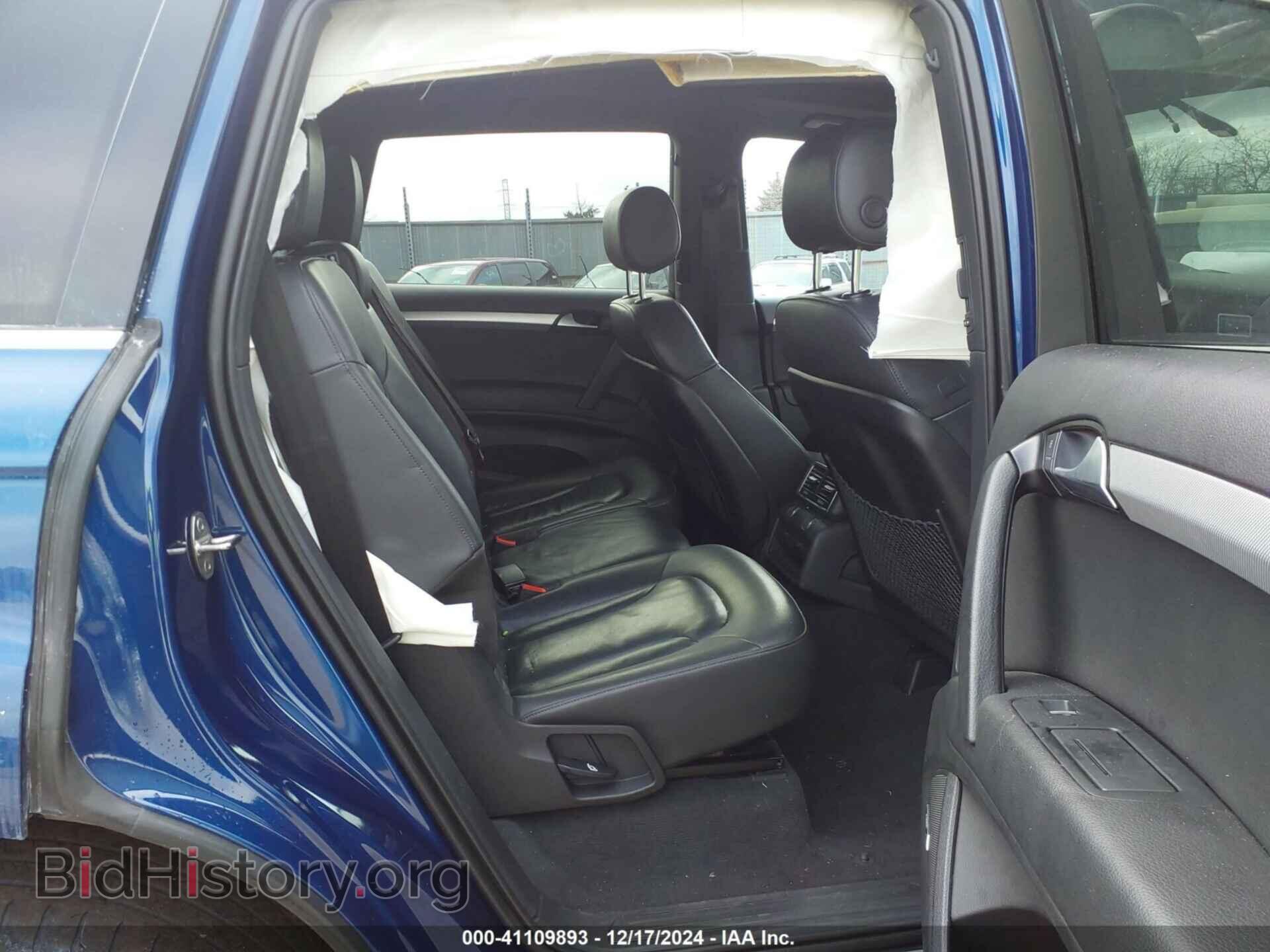 2015 AUDI Q7 - VIN: WA1WMCFE7FD026366 - Фото 8