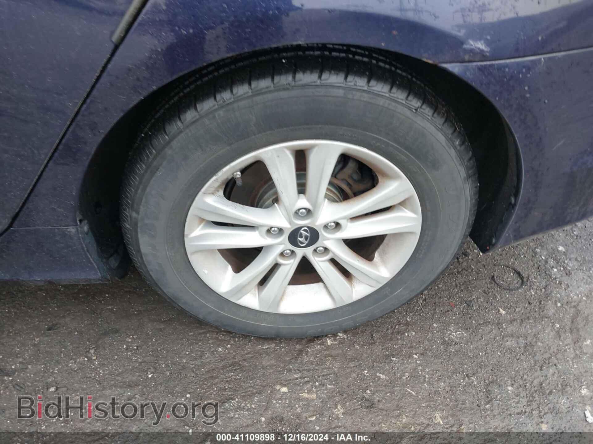 2013 HYUNDAI SONATA - VIN: 5NPEB4AC5DH780280 - Фото 12