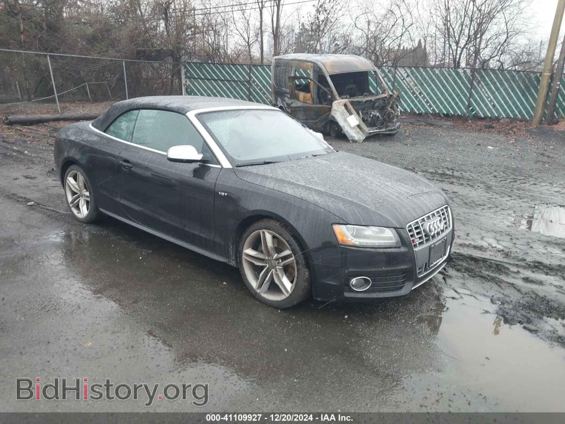 Photo WAUCGAFH9BN005194 - AUDI S5 2011