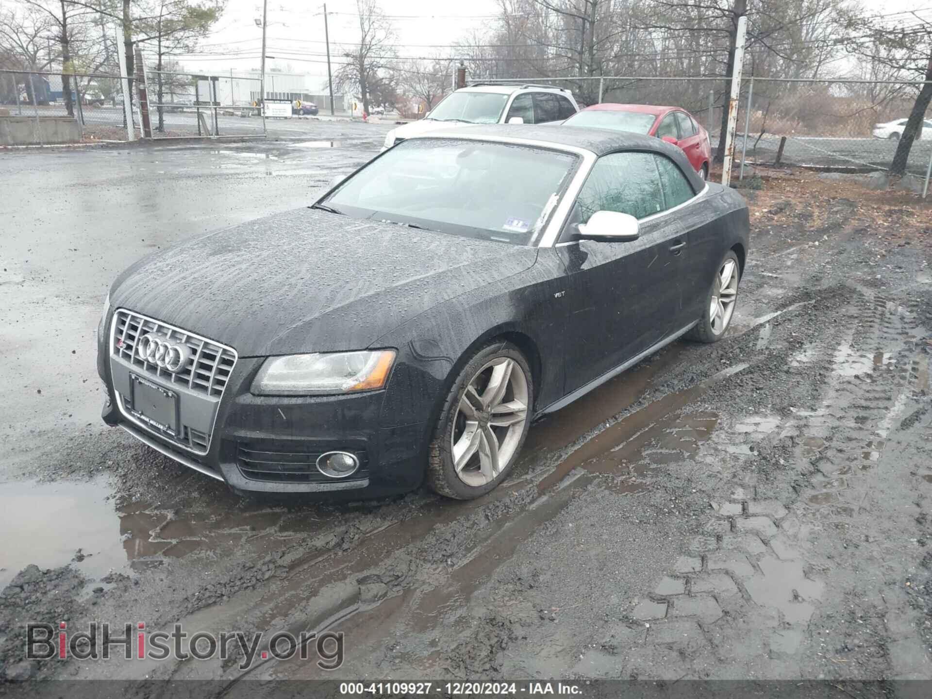 2011 AUDI S5 - VIN: WAUCGAFH9BN005194 - Фото 2