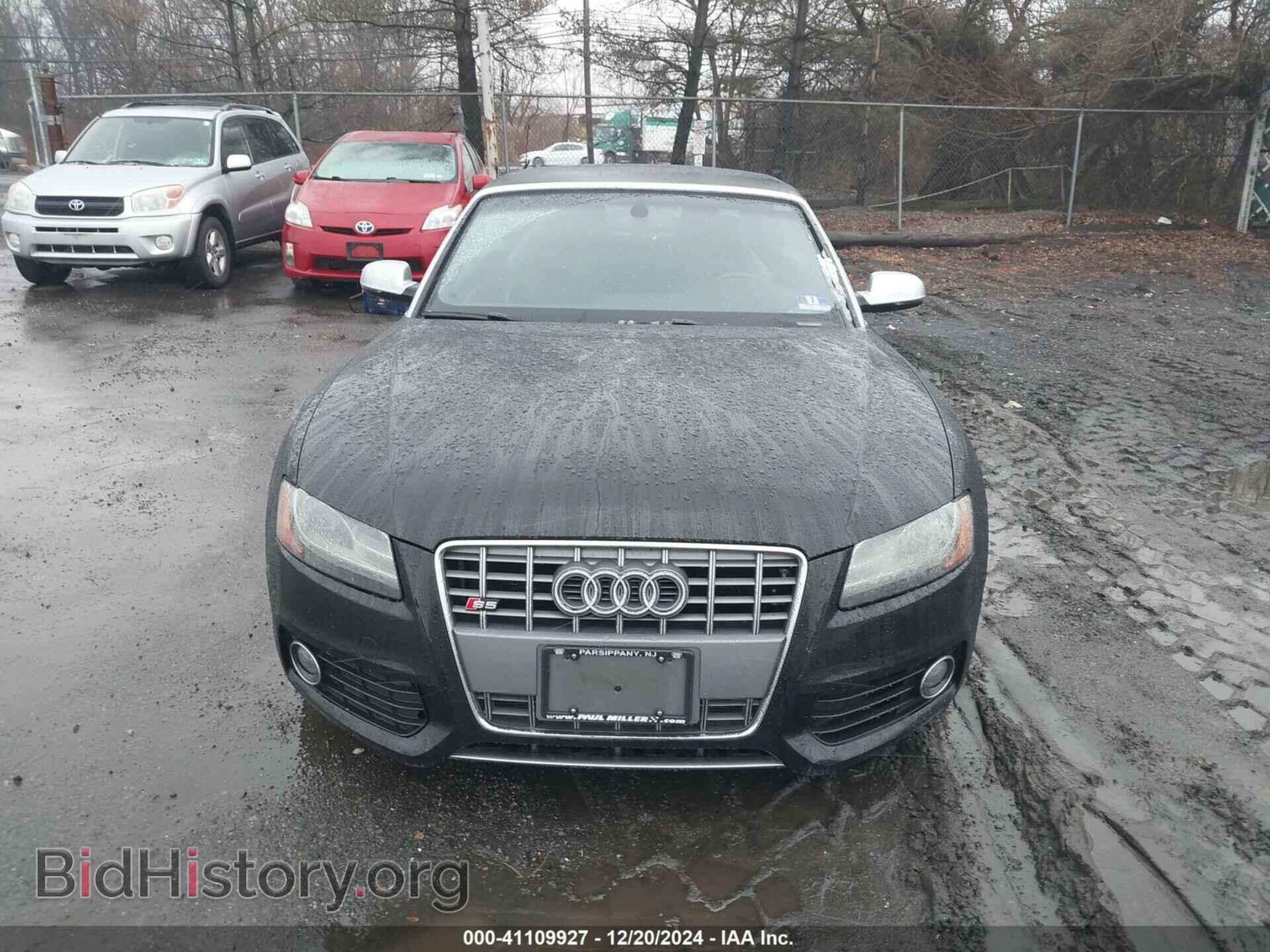 2011 AUDI S5 - VIN: WAUCGAFH9BN005194 - Фото 12