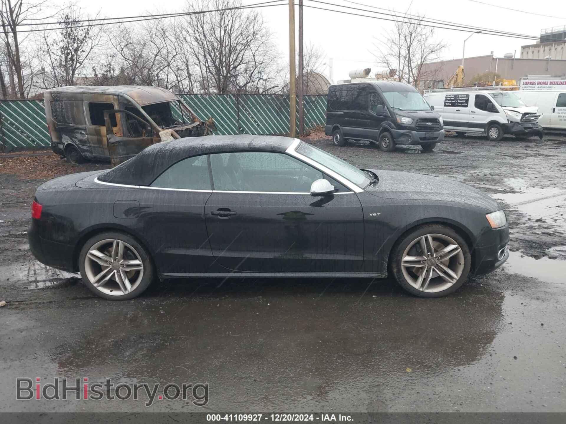 2011 AUDI S5 - VIN: WAUCGAFH9BN005194 - Фото 13