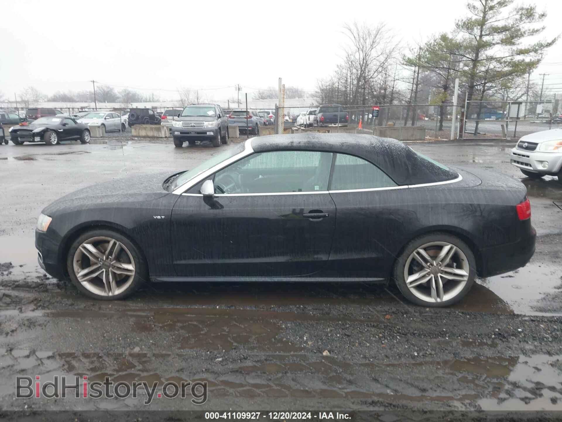2011 AUDI S5 - VIN: WAUCGAFH9BN005194 - Фото 14