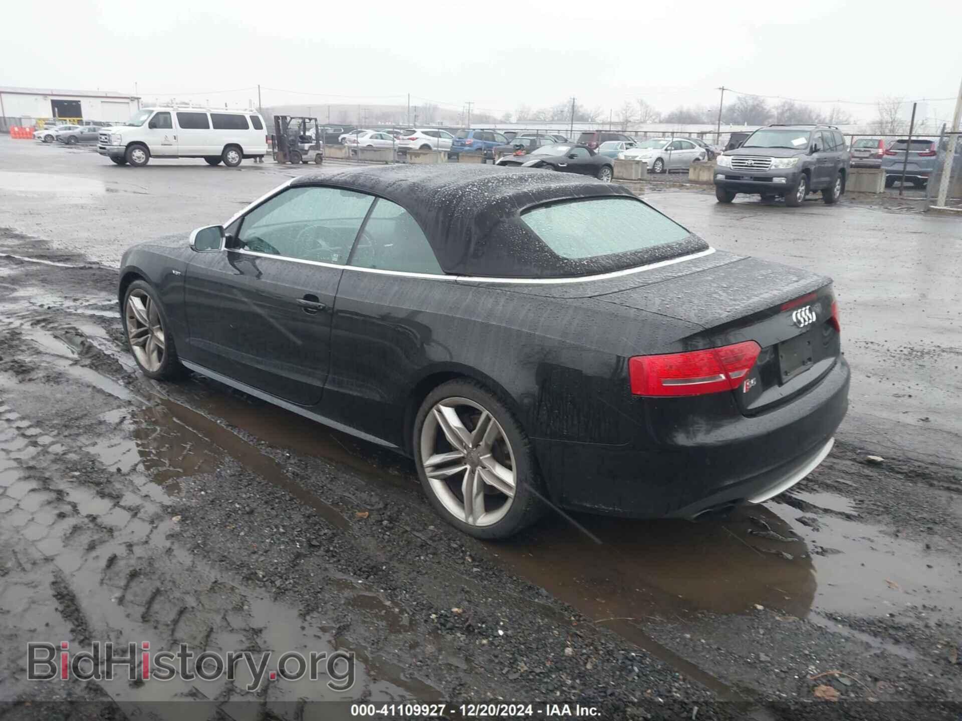 2011 AUDI S5 - VIN: WAUCGAFH9BN005194 - Фото 3