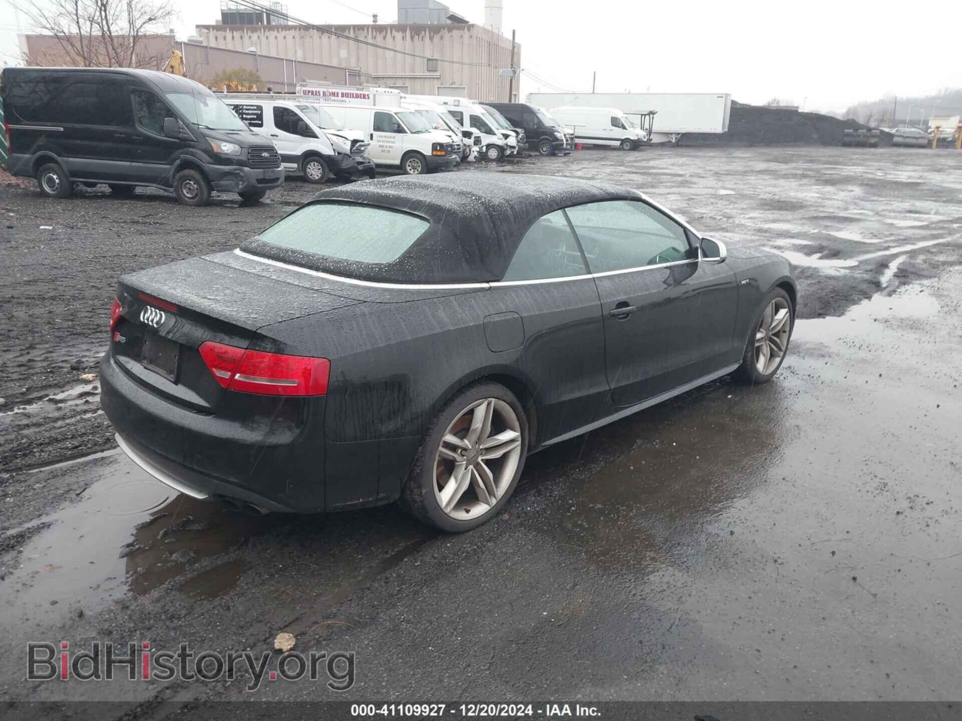 2011 AUDI S5 - VIN: WAUCGAFH9BN005194 - Фото 4